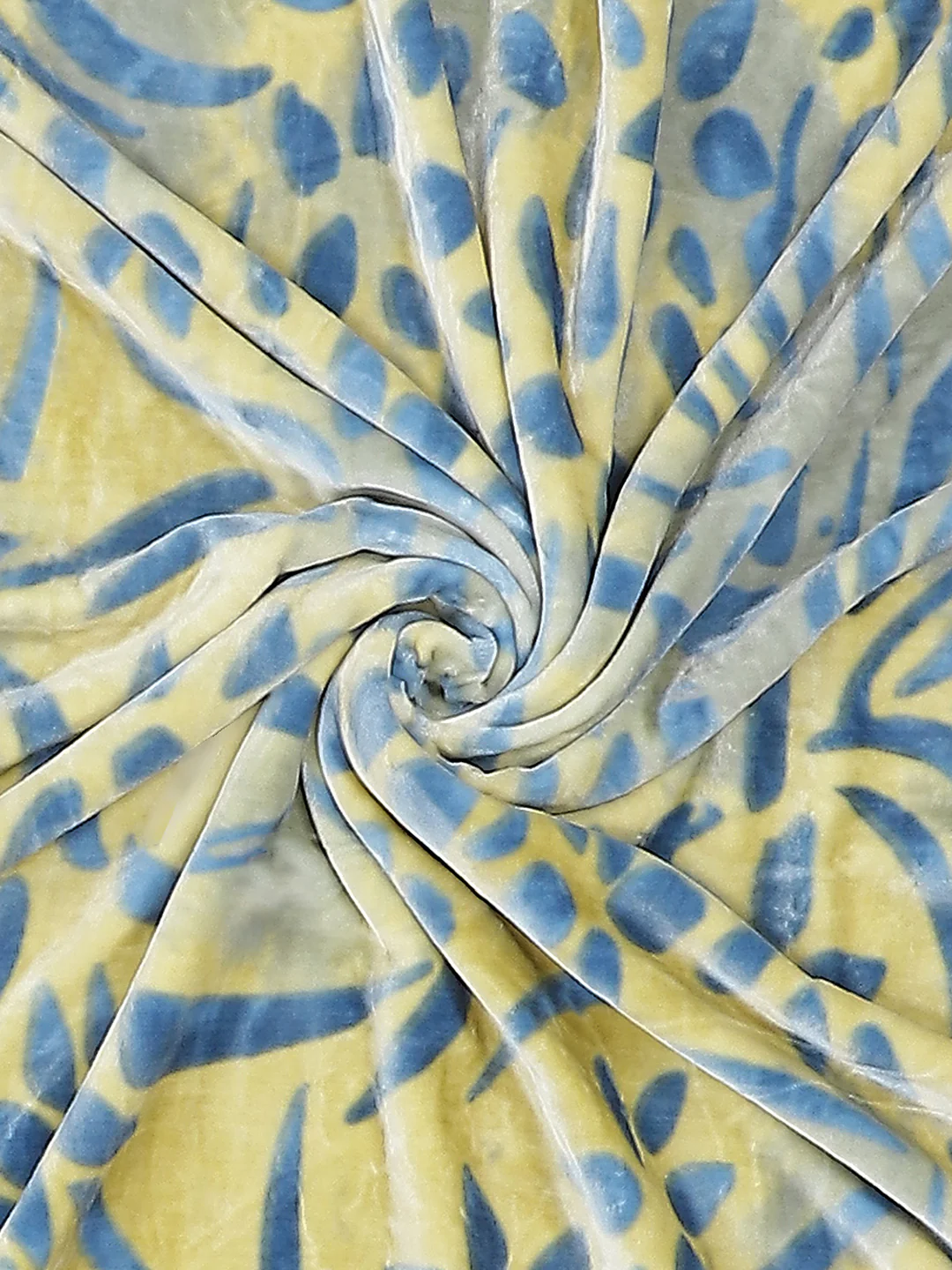 Printed Single Bed Blanket for Mild Winter -2 Ply - Image 7