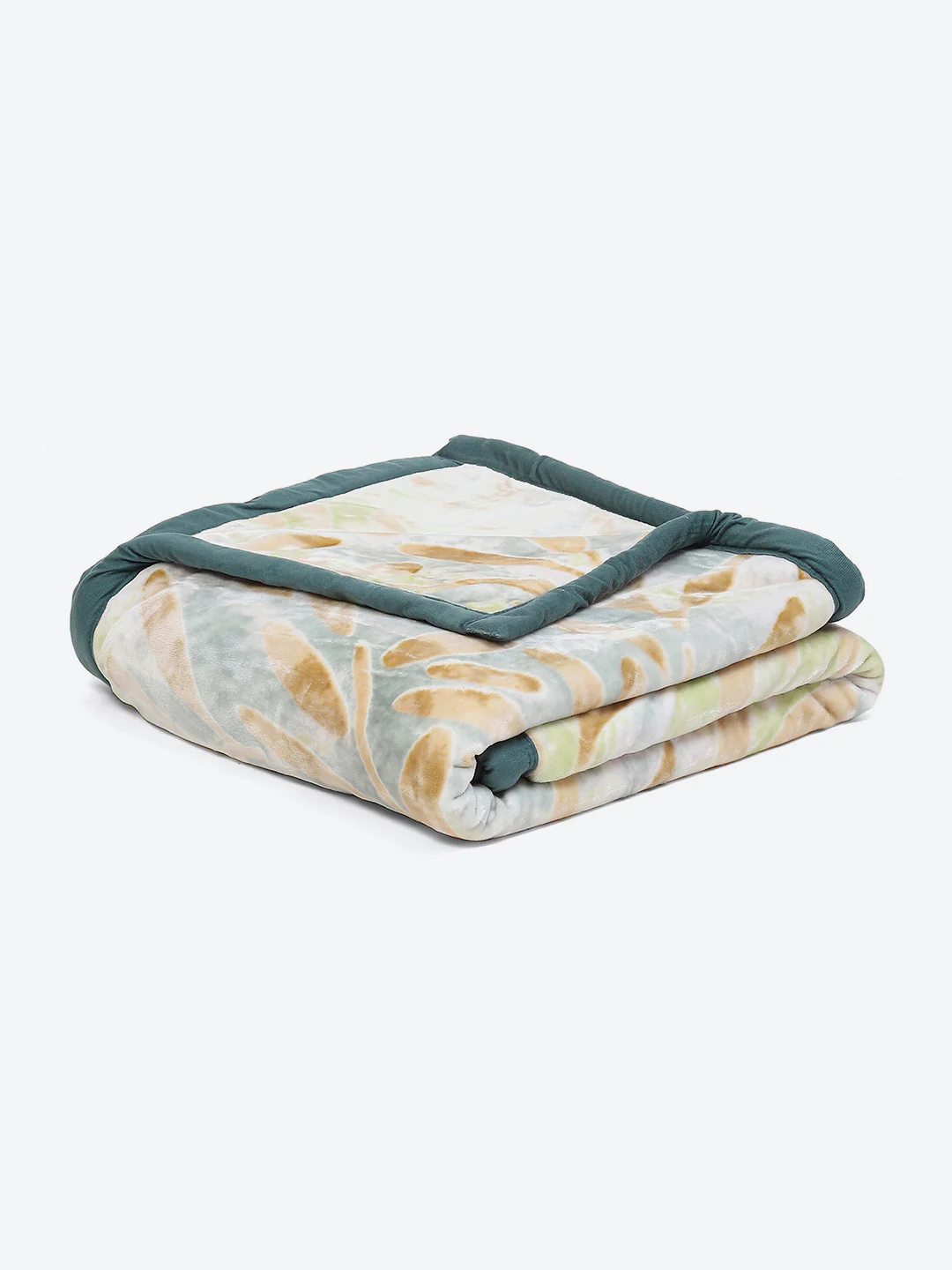 Printed Single Bed Blanket for Mild Winter -2 Ply - Image 5