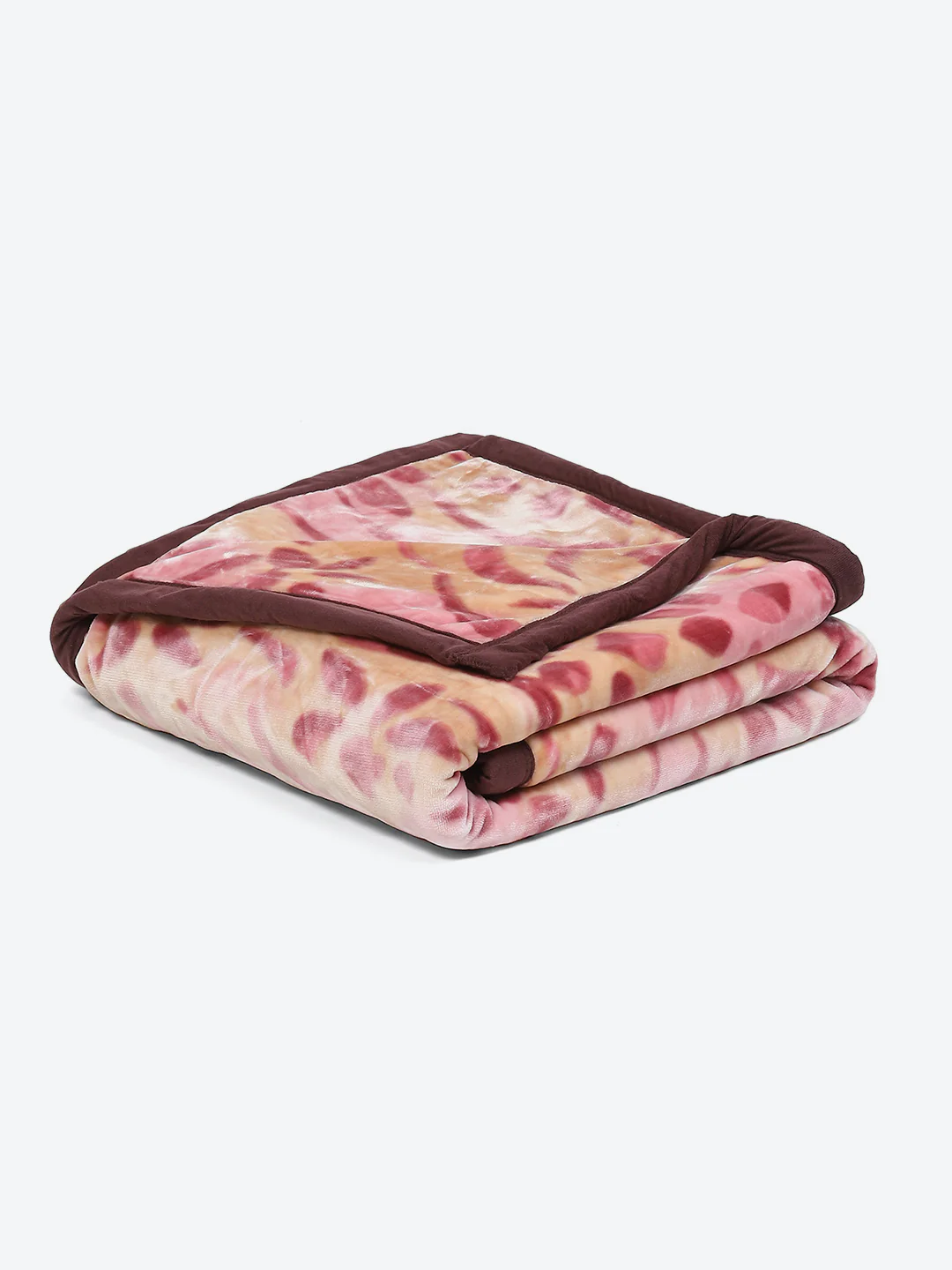 Printed Single Bed Blanket for Mild Winter -2 Ply - Image 5