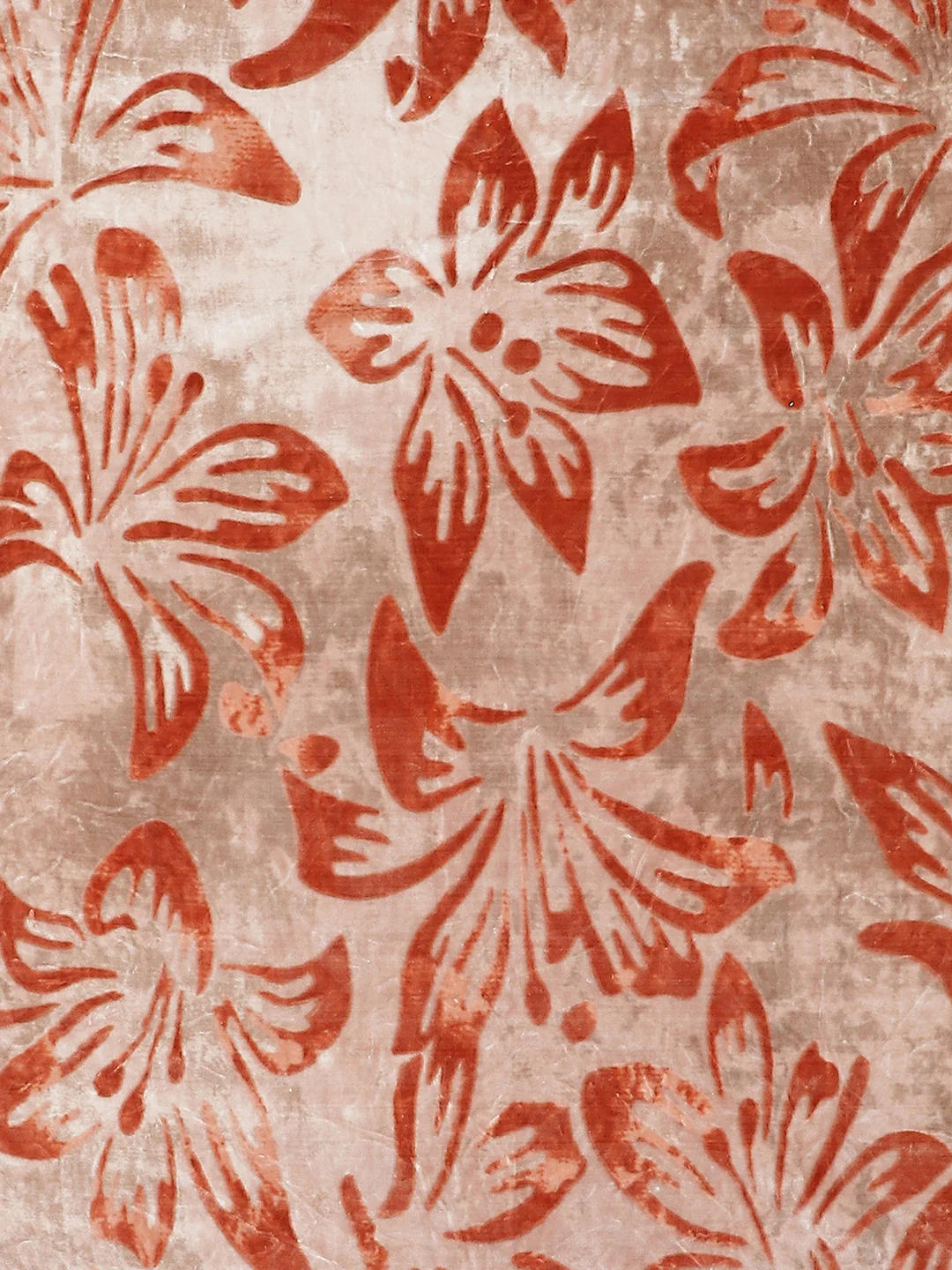 Printed Single Bed Blanket for Mild Winter -2 Ply - Image 6