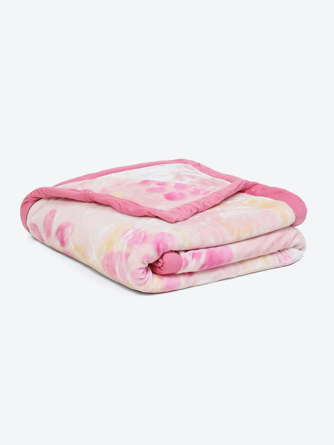 Printed Single Bed Blanket for Mild Winter -2 Ply - Image 5