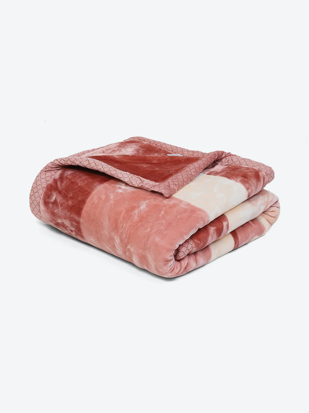 Printed Single Bed Blanket for Mild Winter -2 Ply - Image 5