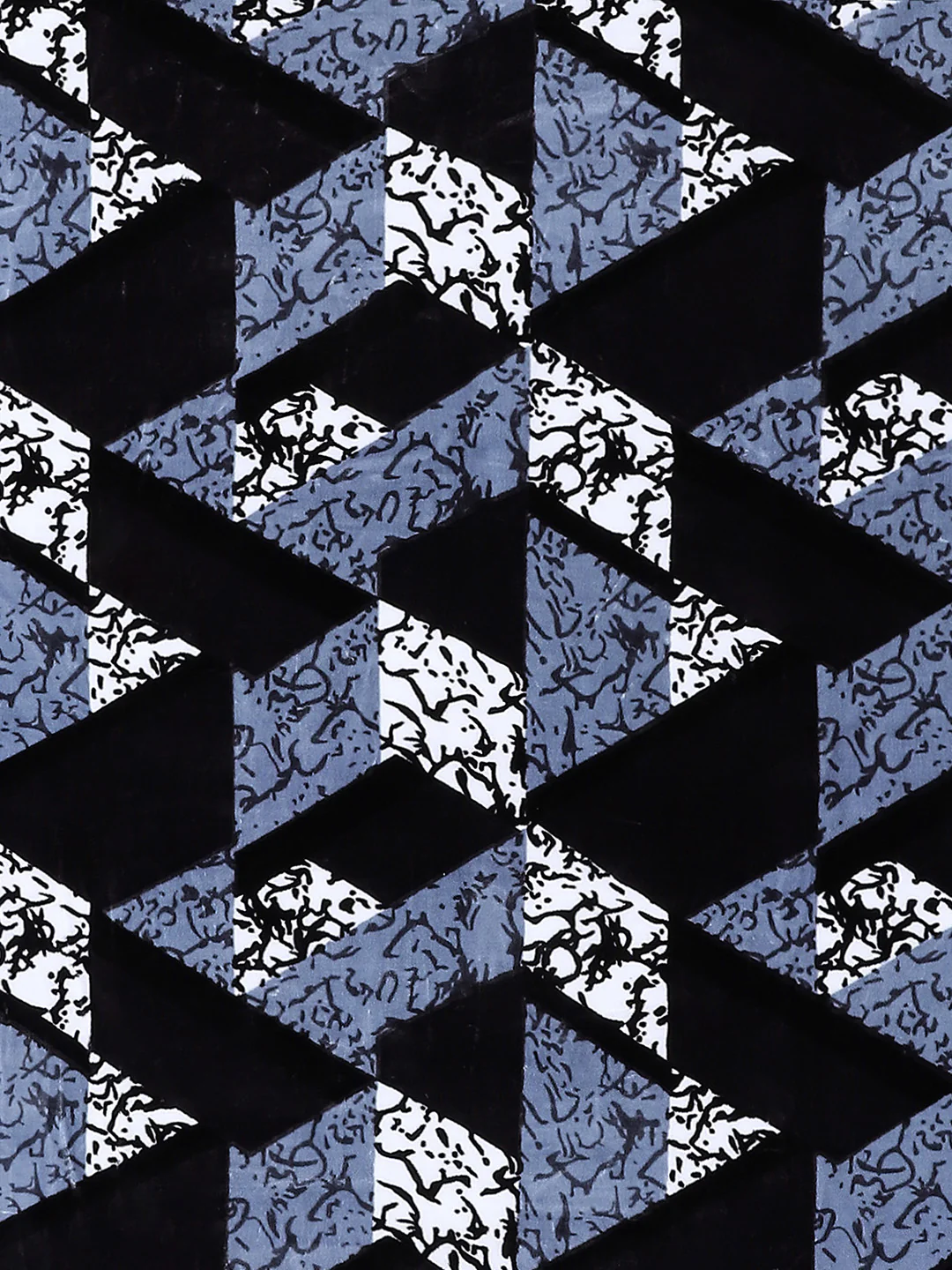 Printed Single Bed Blanket for Mild Winter -2 Ply - Image 6