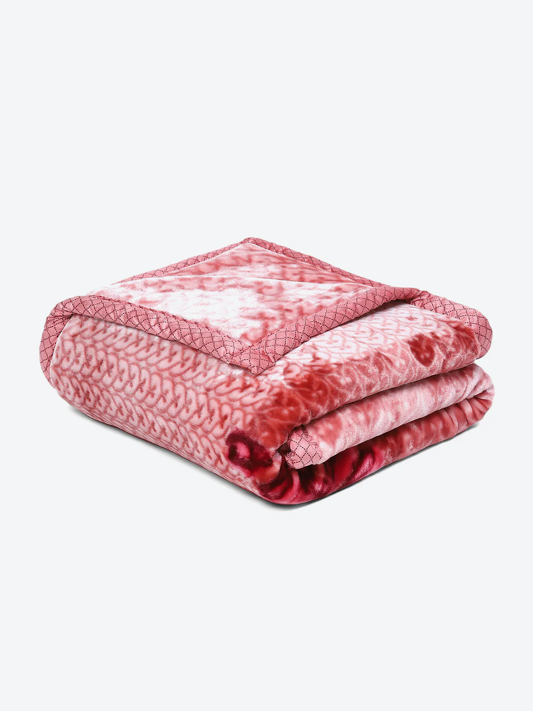 Printed Single Bed Blanket for Mild Winter -2 Ply - Image 5
