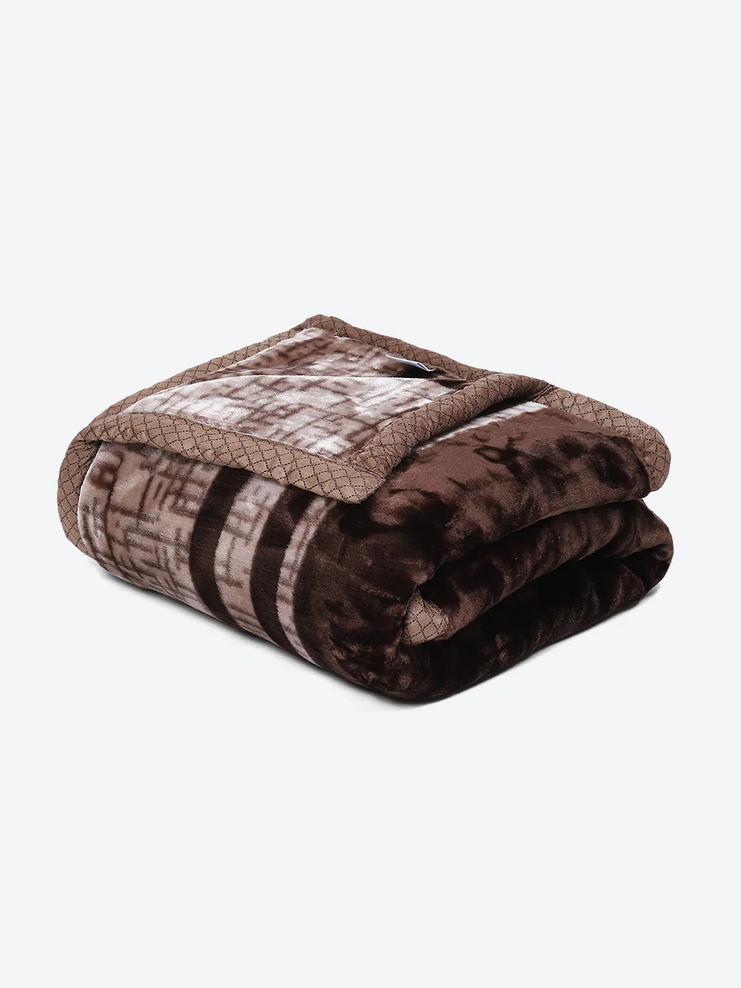 Printed Single Bed Blanket for Mild Winter -2 Ply - Image 5