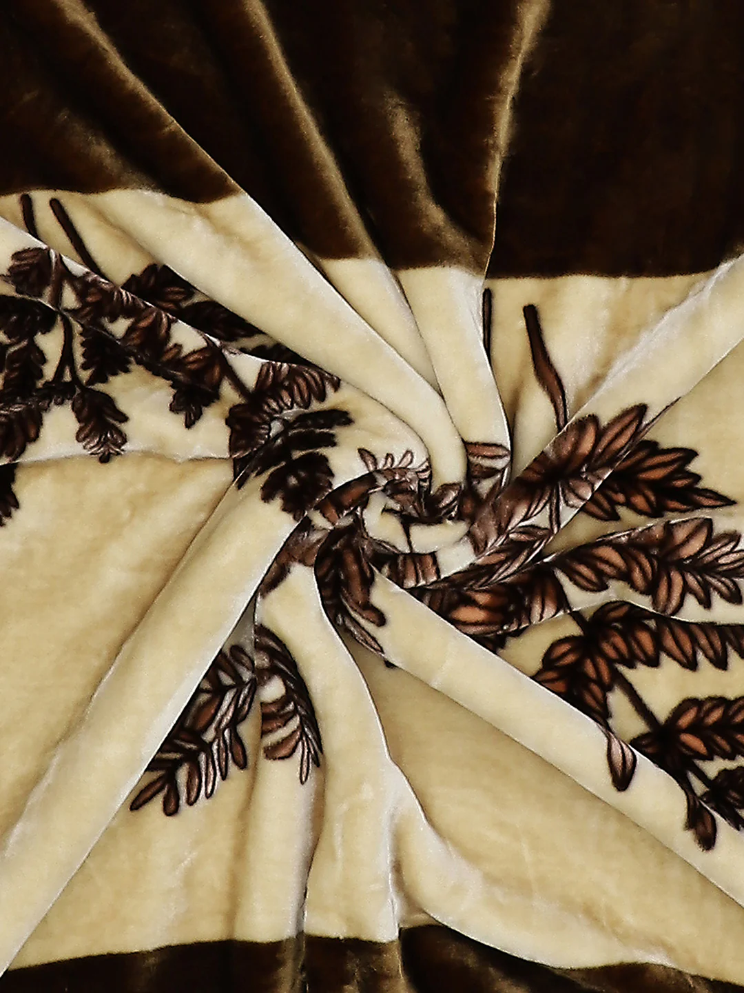 Printed Single Bed Blanket for Mild Winter -2 Ply - Image 7