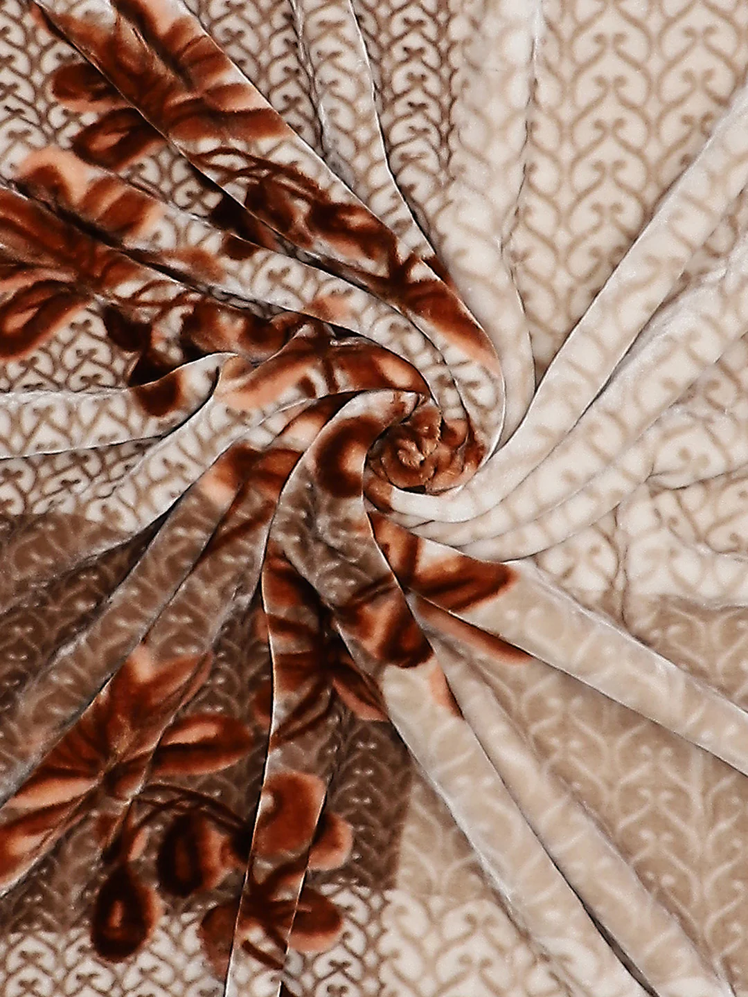 Printed Single Bed Blanket for Mild Winter -2 Ply - Image 7
