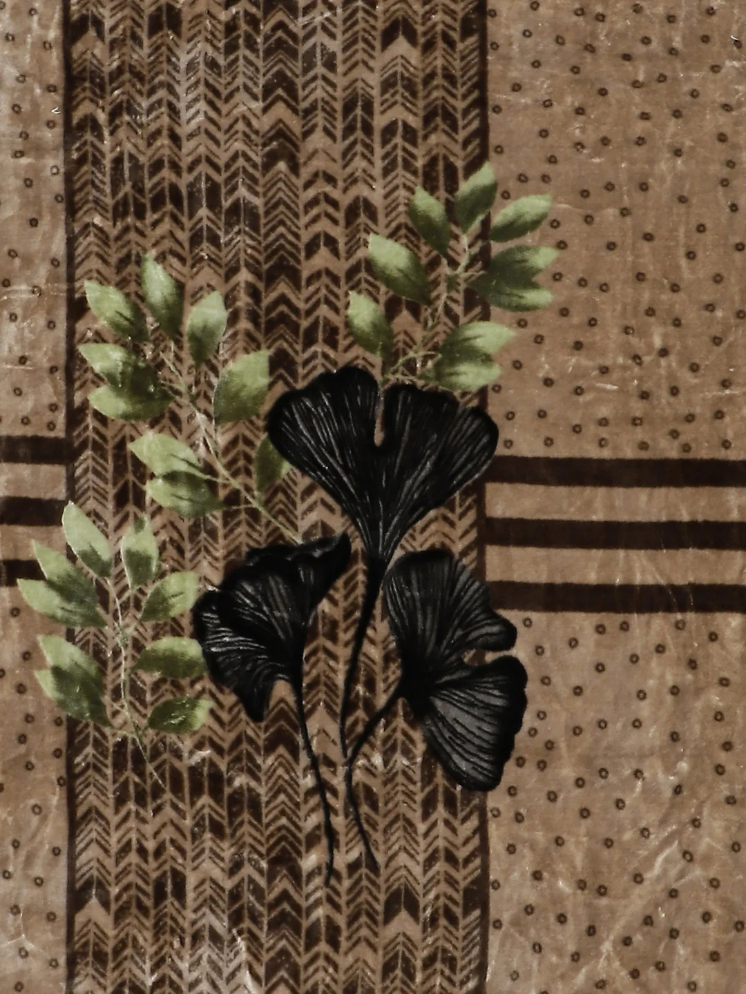 Printed Single Bed Blanket for Mild Winter -2 Ply - Image 6