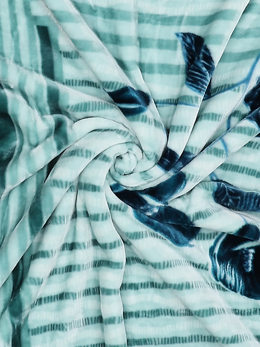 Printed Single Bed Blanket for Mild Winter -2 Ply - Image 7