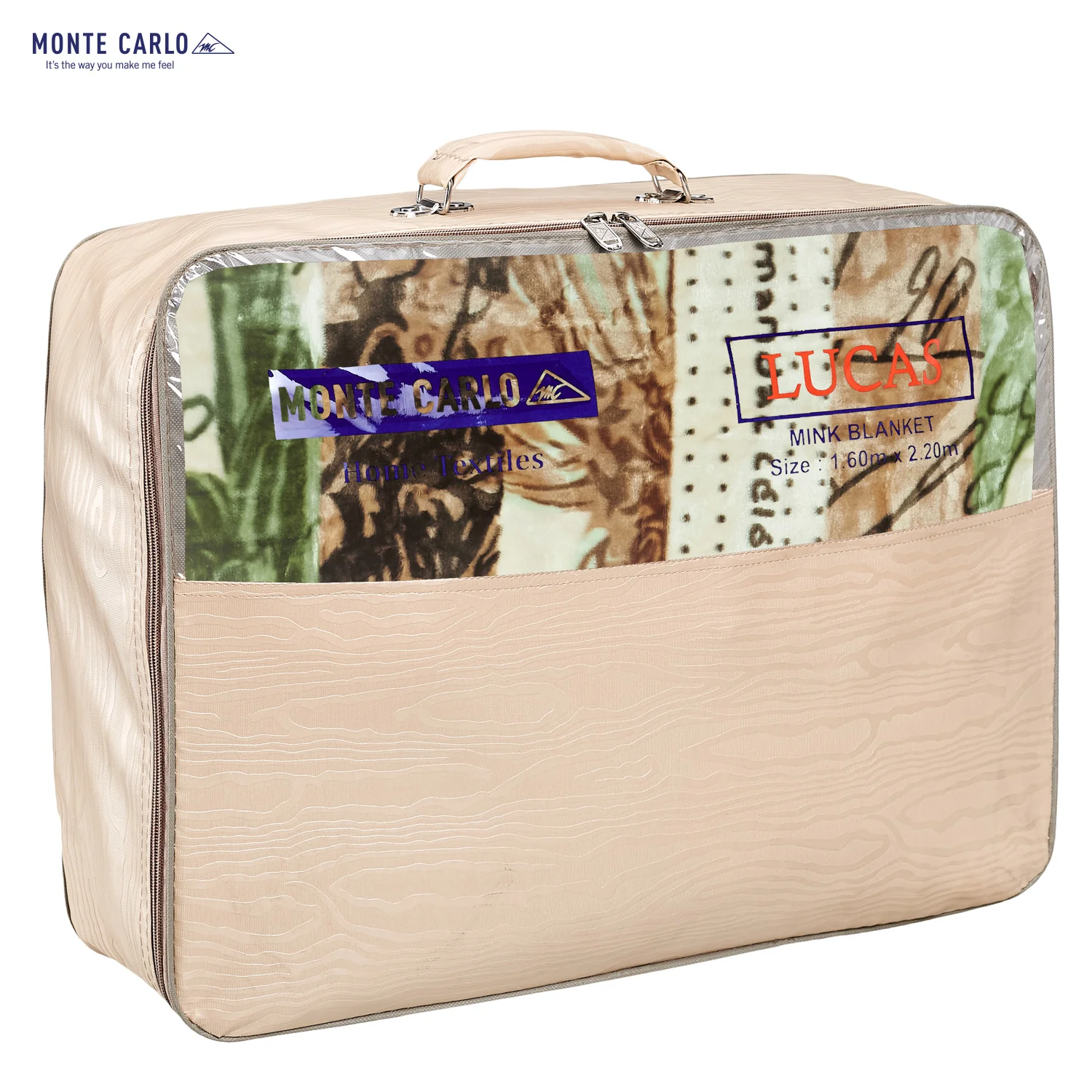 Printed Single Bed Blanket for Mild Winter -2 Ply - Image 7