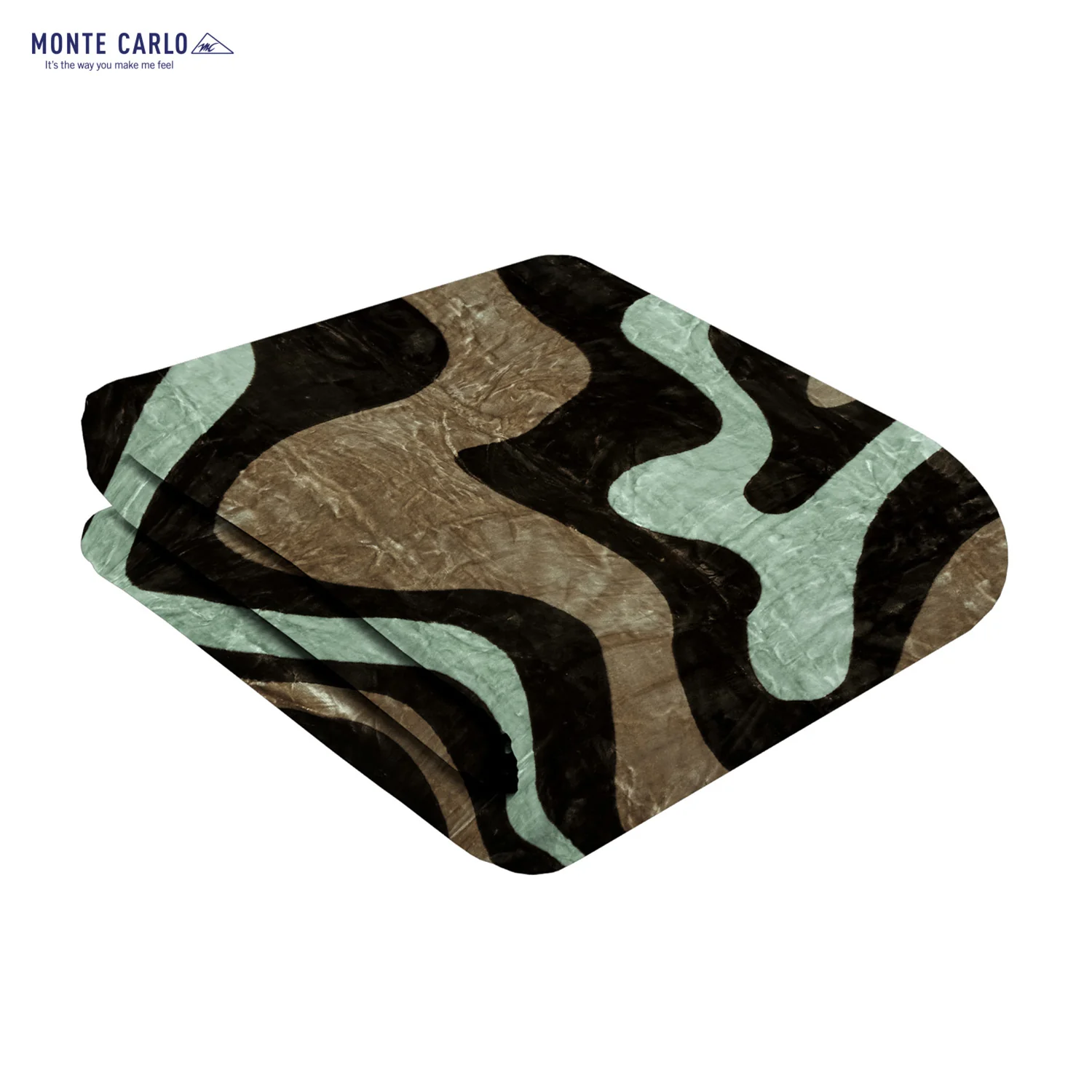 Printed Single Bed Blanket for Mild Winter -2 Ply - Image 5