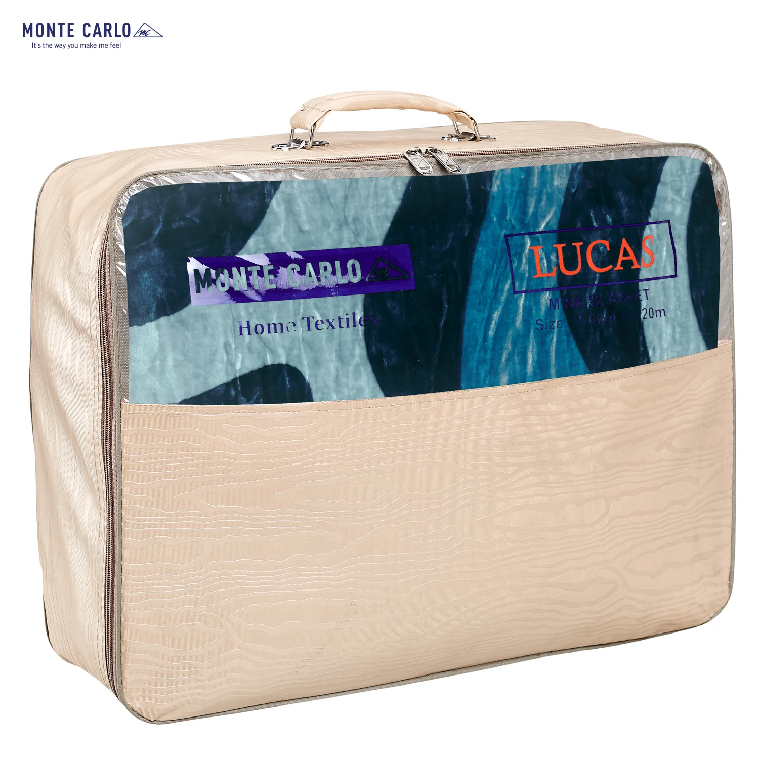 Printed Single Bed Blanket for Mild Winter -2 Ply - Image 7