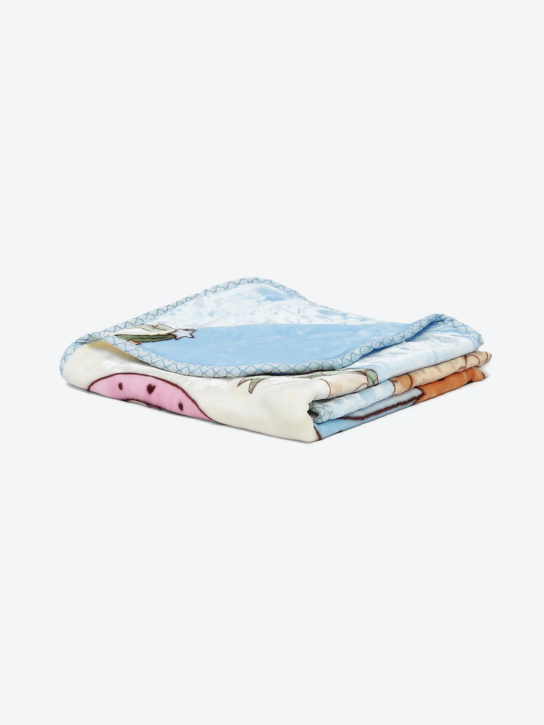 Printed Baby Blanket for Mild Winter -2 Ply - Image 3