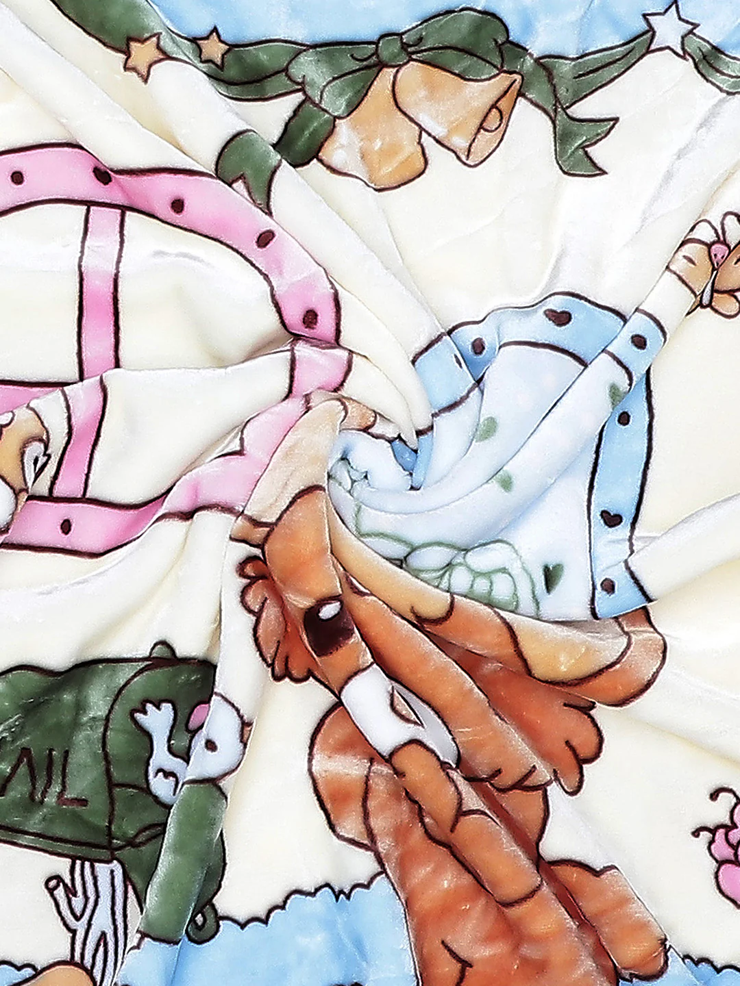 Printed Baby Blanket for Mild Winter -2 Ply - Image 5