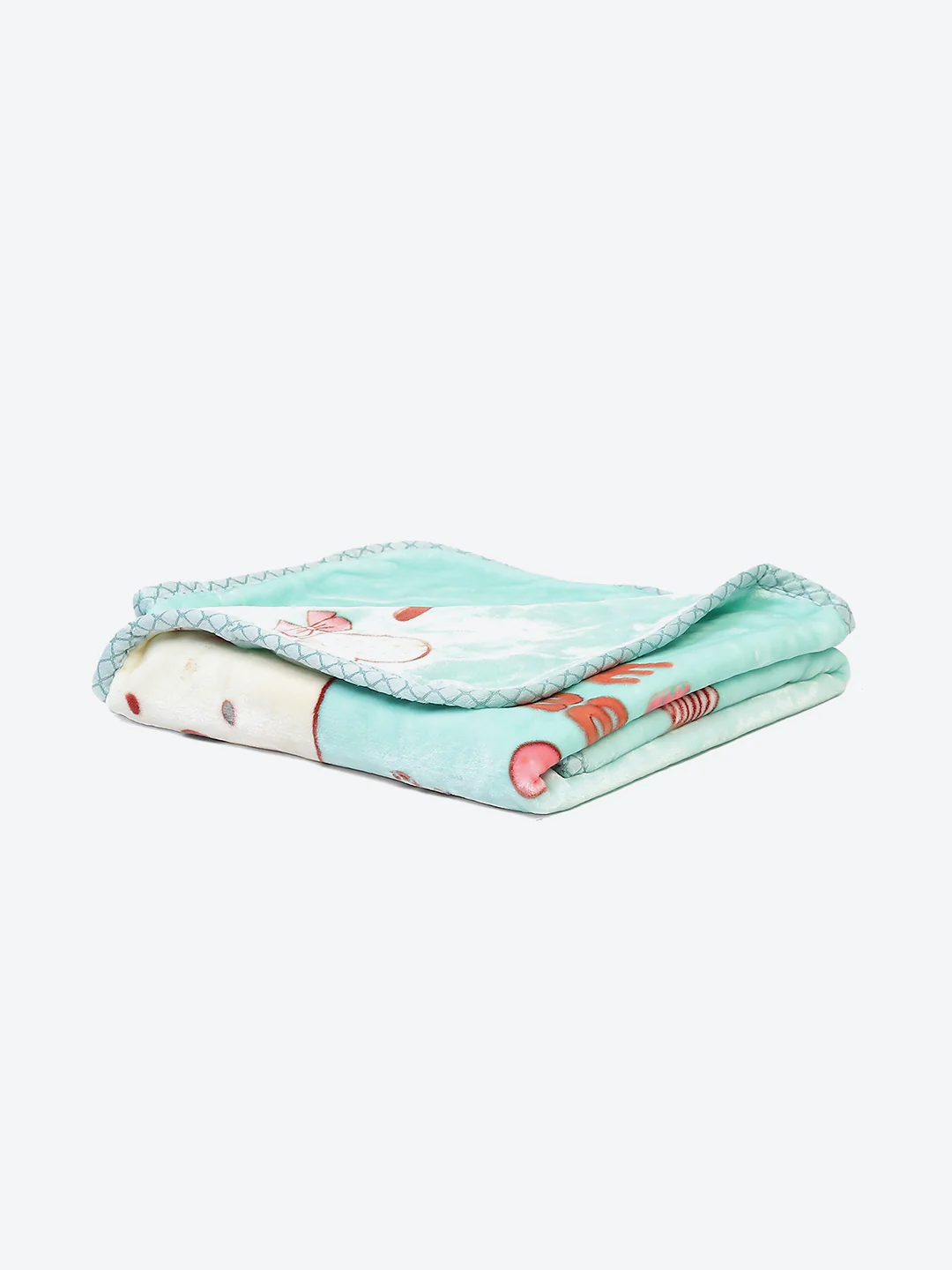 Printed Baby Blanket for Mild Winter -2 Ply - Image 3