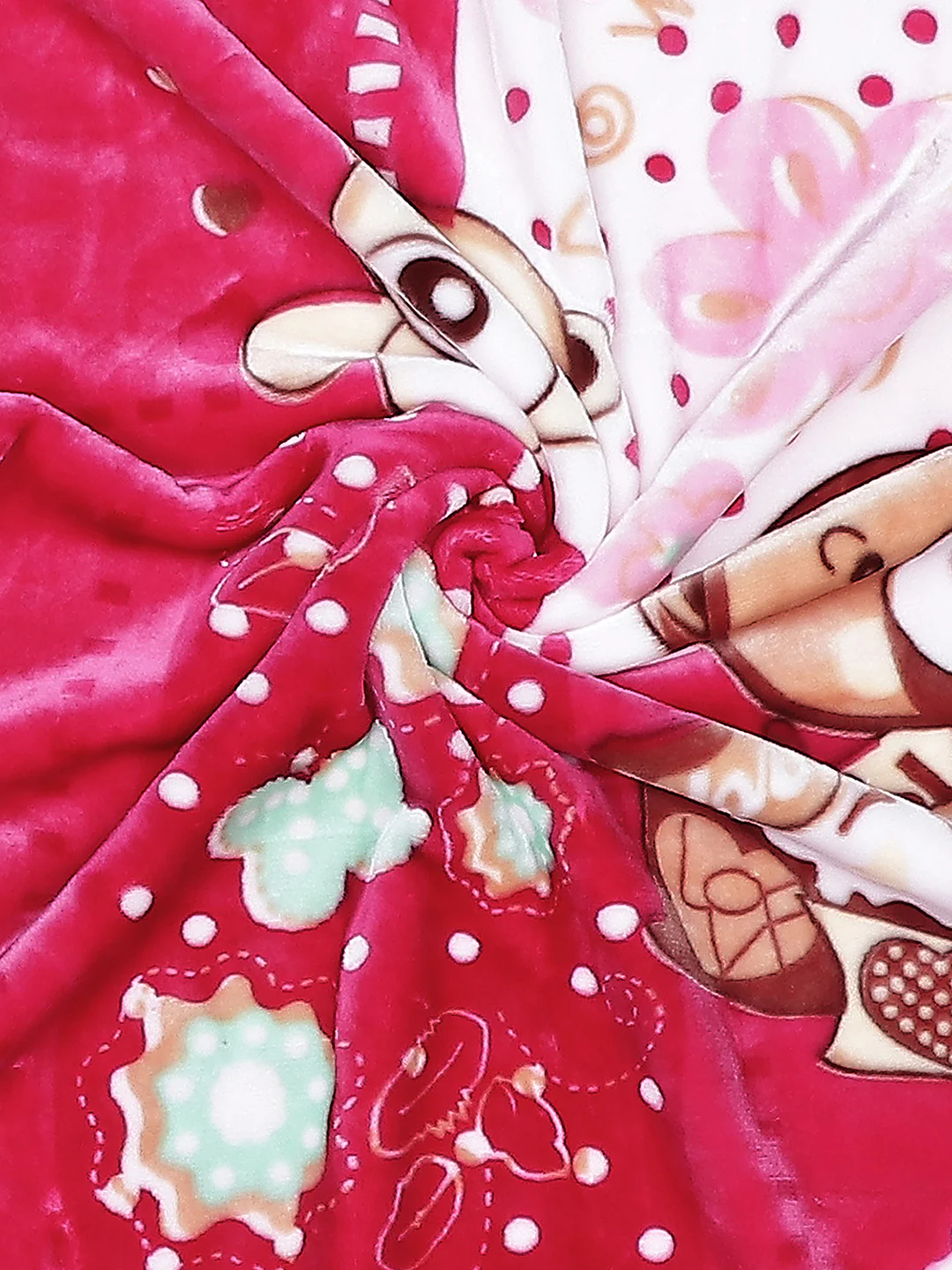 Printed Baby Blanket for Mild Winter -2 Ply - Image 5