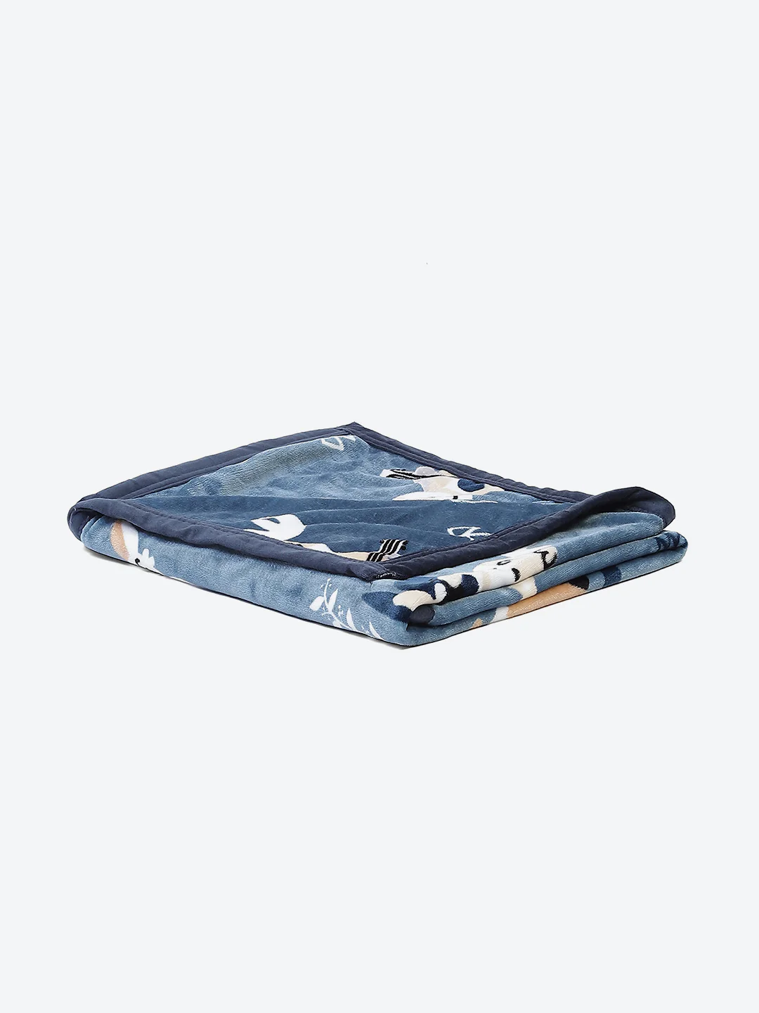 Printed Baby Blanket for Mild Winter -2 Ply - Image 3