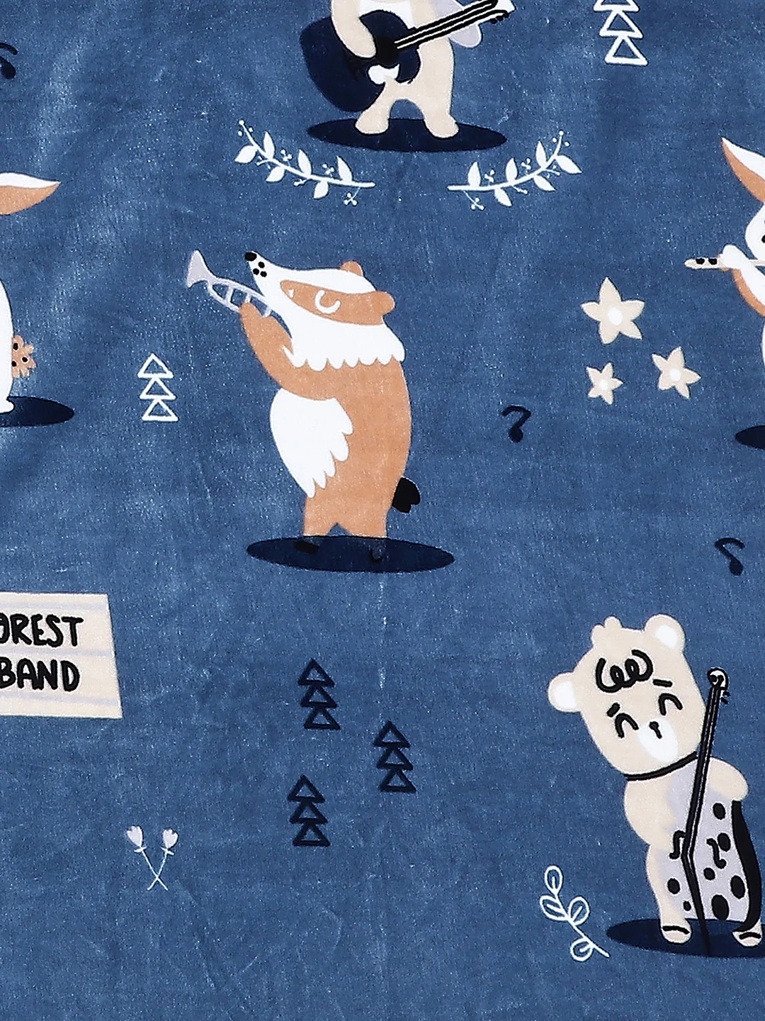 Printed Baby Blanket for Mild Winter -2 Ply - Image 4