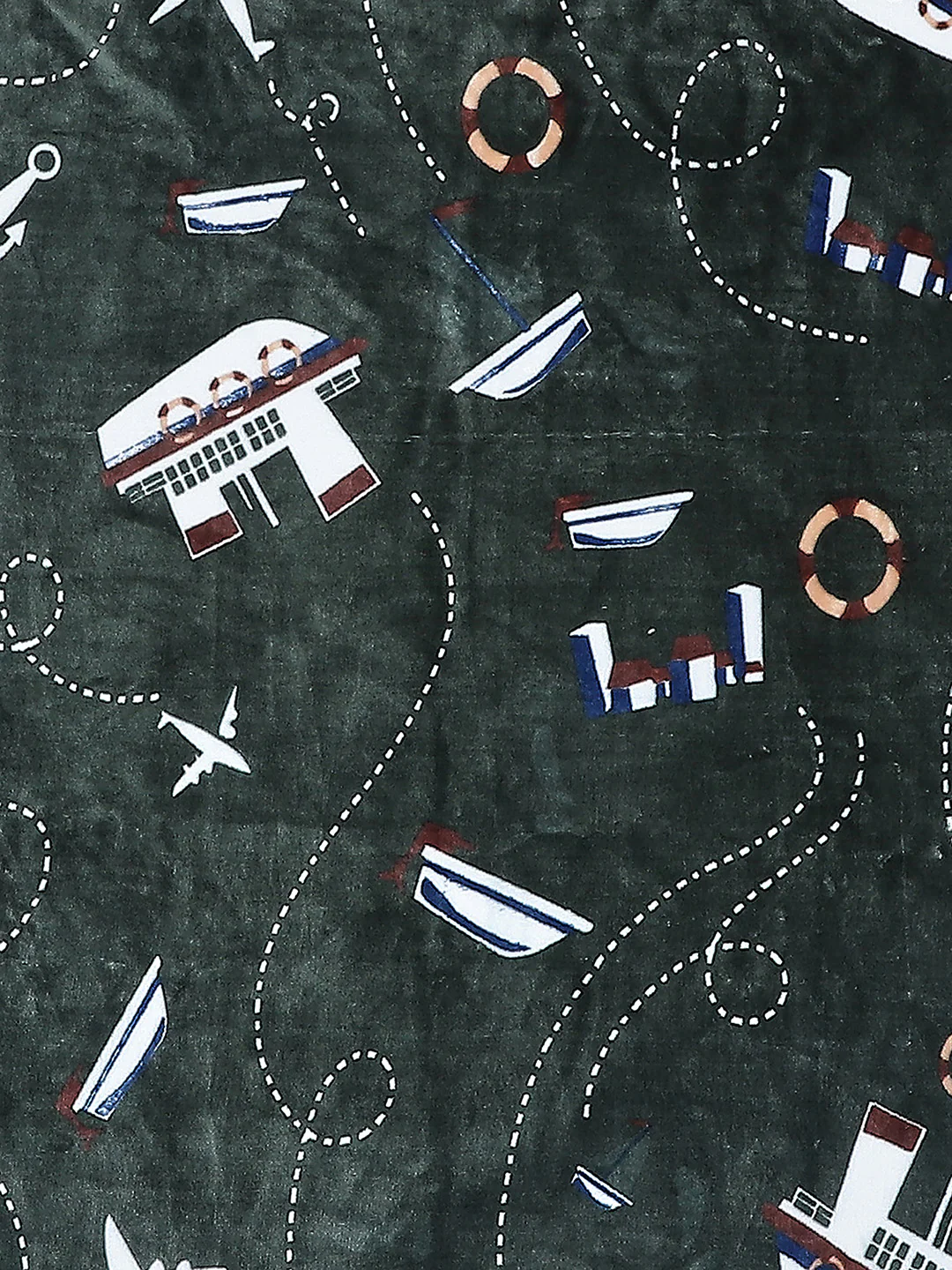 Printed Baby Blanket for Mild Winter -2 Ply - Image 4