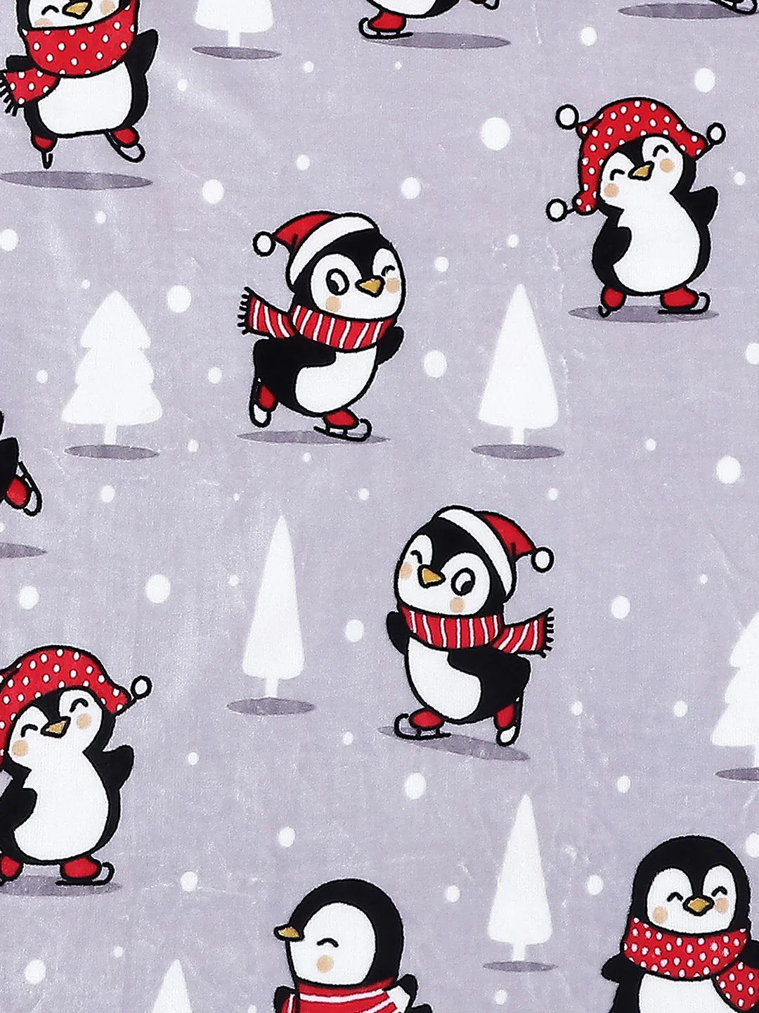 Printed Baby Blanket for Mild Winter -2 Ply - Image 4