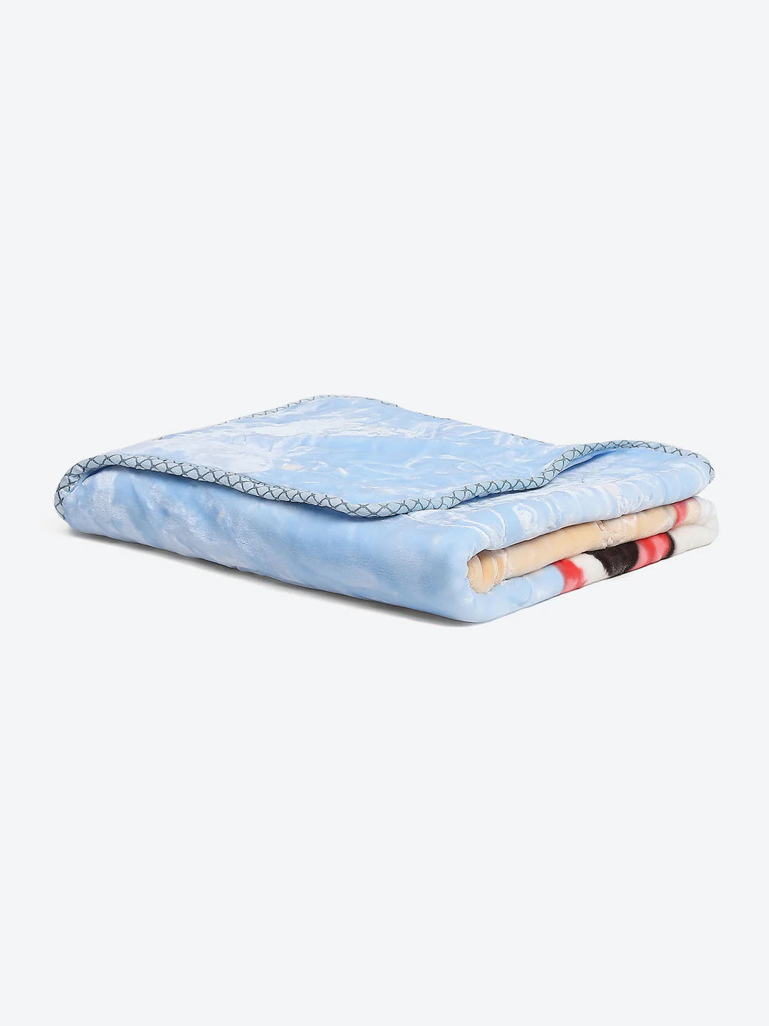 Printed Baby Blanket for Mild Winter -2 Ply - Image 3