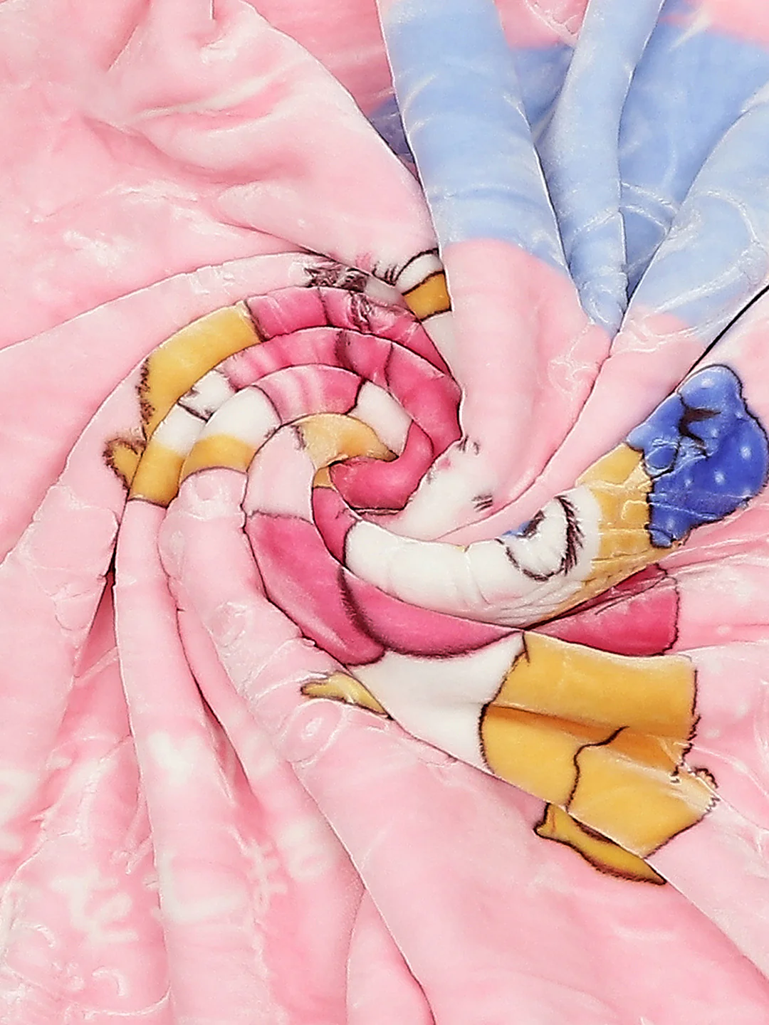 Printed Baby Blanket for Mild Winter -2 Ply - Image 5