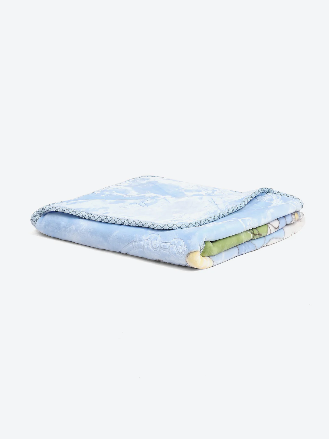 Printed Baby Blanket for Mild Winter -2 Ply - Image 3