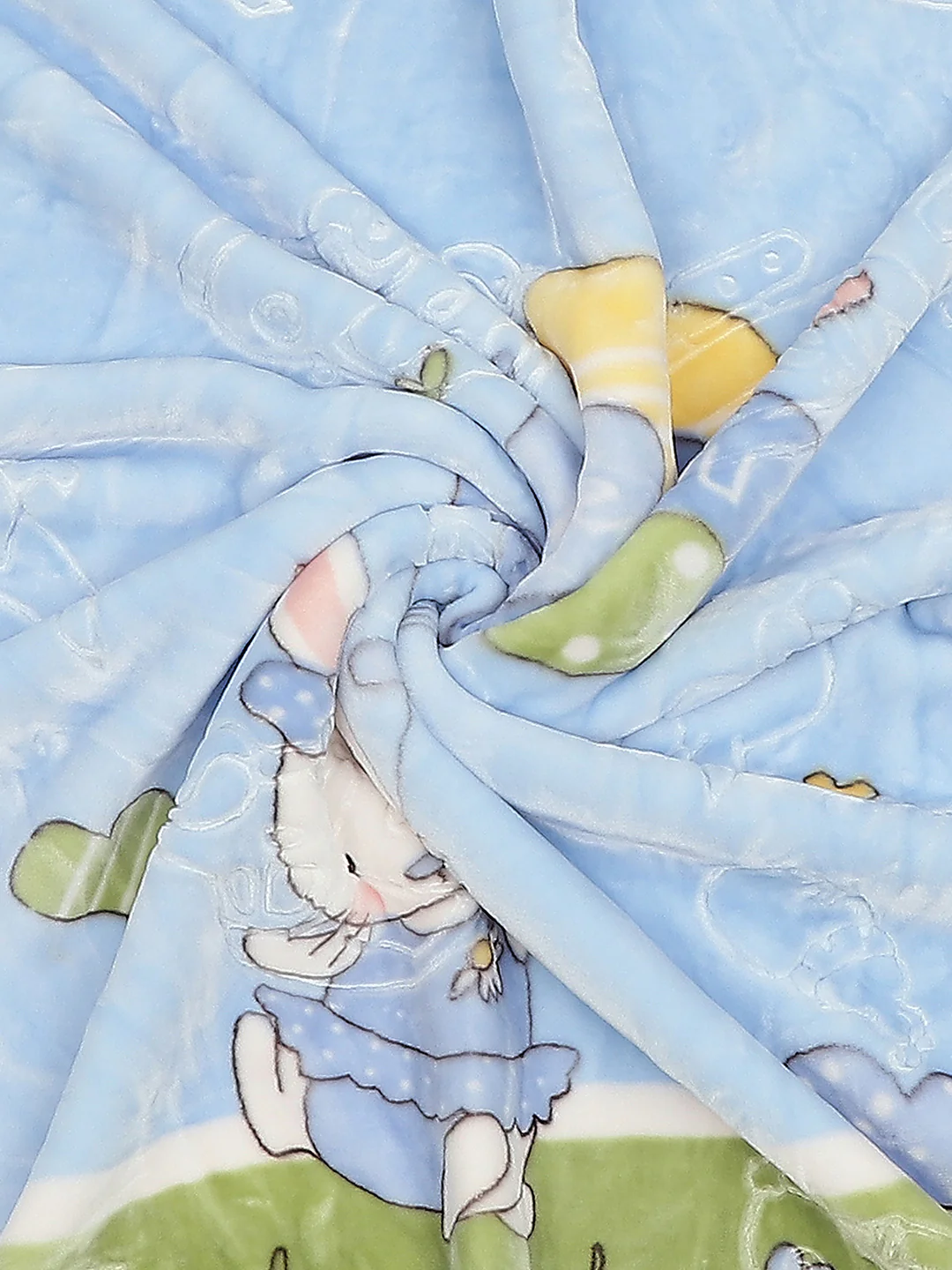 Printed Baby Blanket for Mild Winter -2 Ply - Image 5