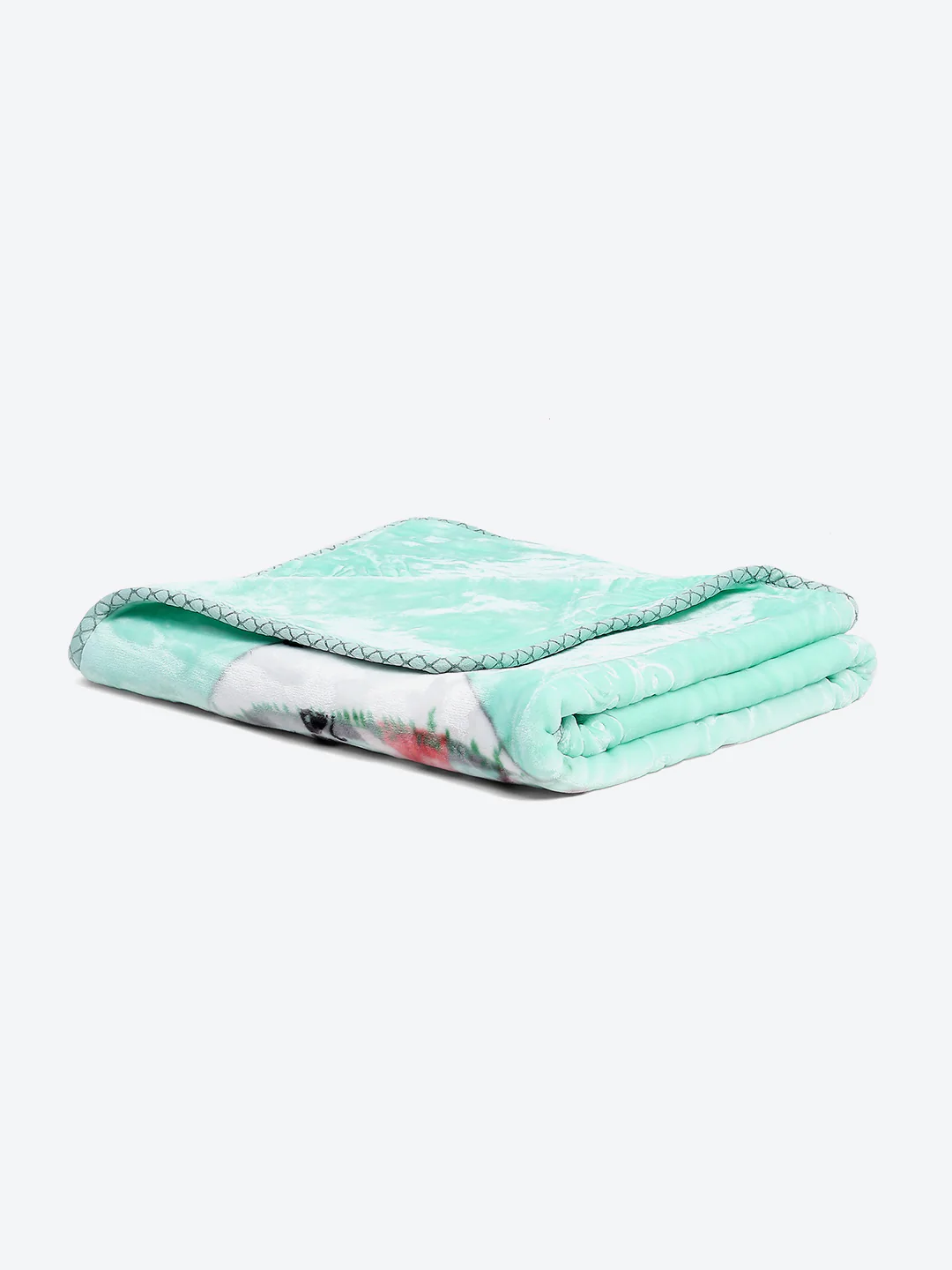 Printed Baby Blanket for Mild Winter -2 Ply - Image 3
