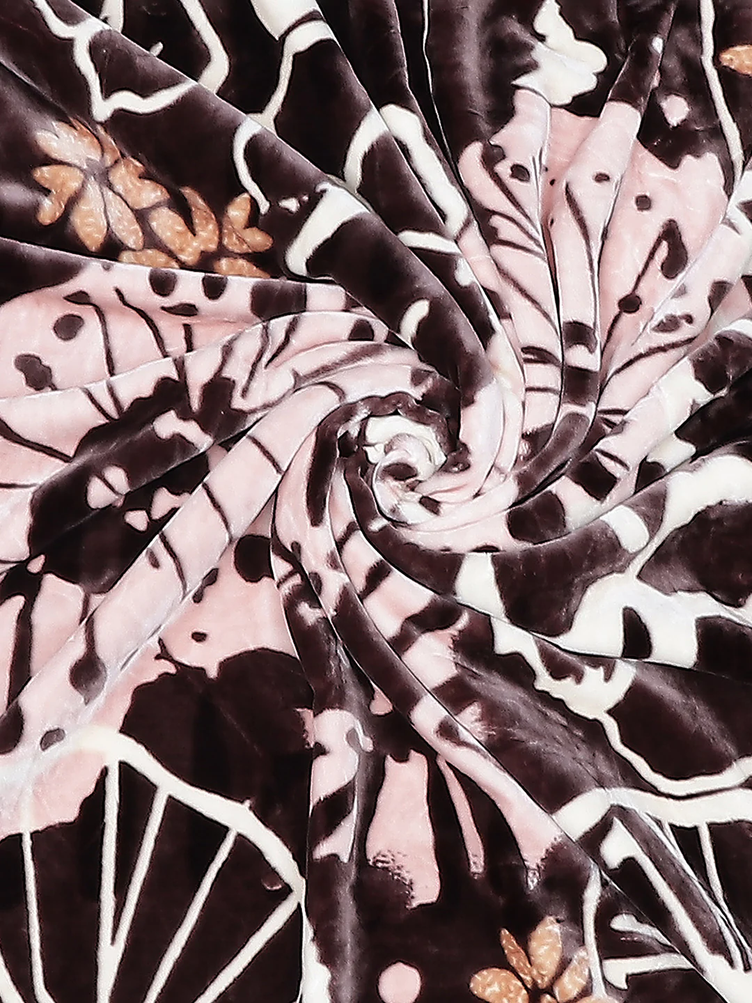 Printed Single Bed Blanket for Mild Winter -2 Ply - Image 7