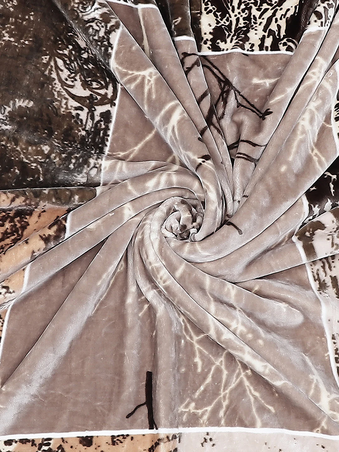 Printed Single Bed Blanket for Mild Winter -2 Ply - Image 7