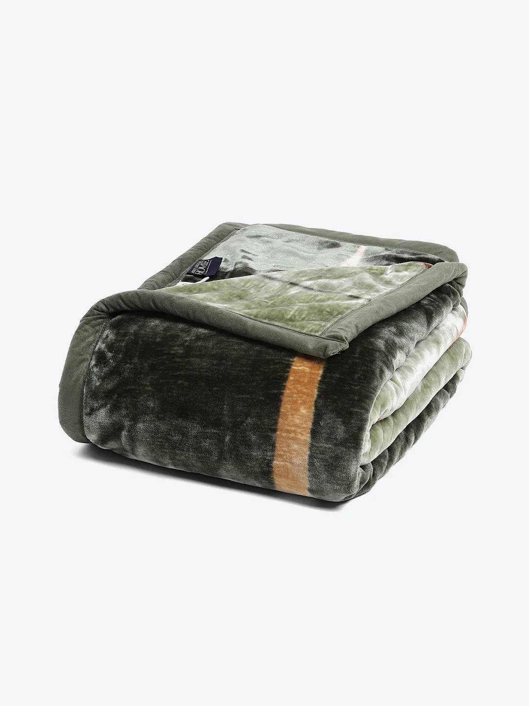 Printed Single Bed Blanket for Mild Winter -2 Ply - Image 5