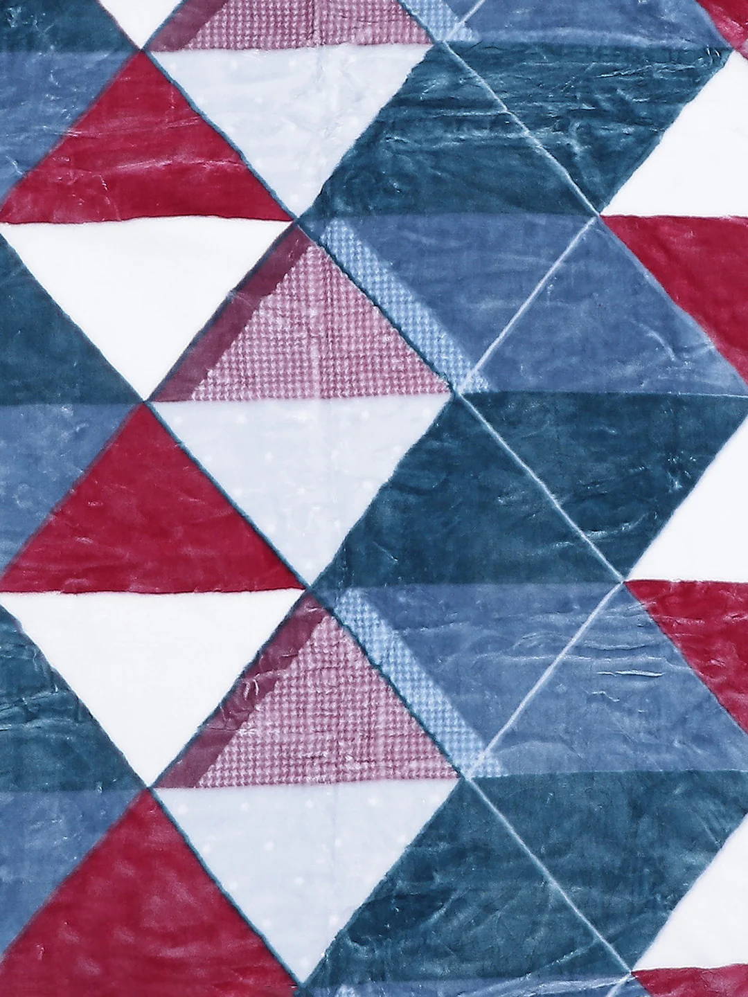 Printed Single Bed Blanket for Mild Winter -2 Ply - Image 8