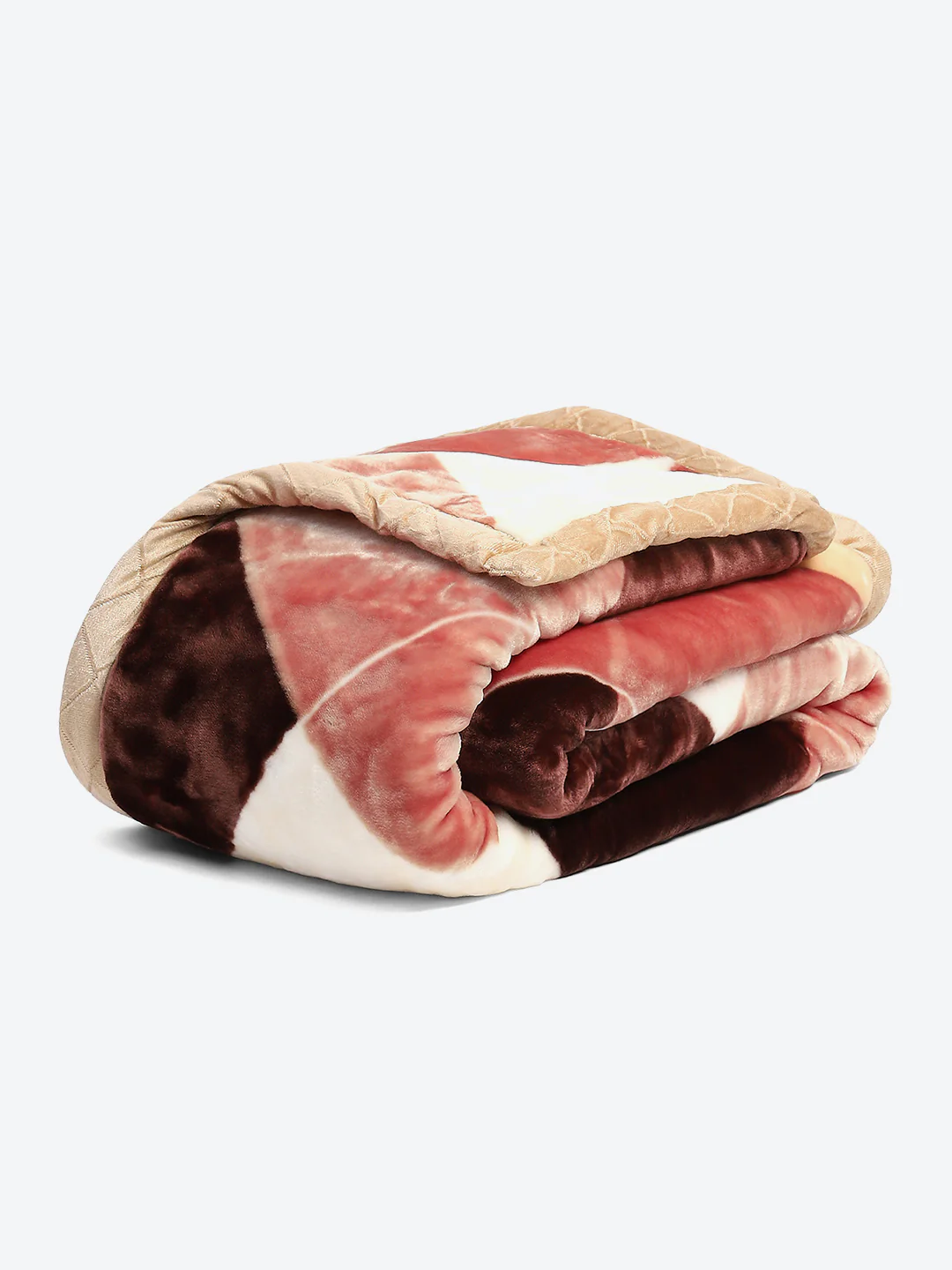 Printed Single Bed Blanket for Mild Winter -2 Ply - Image 7