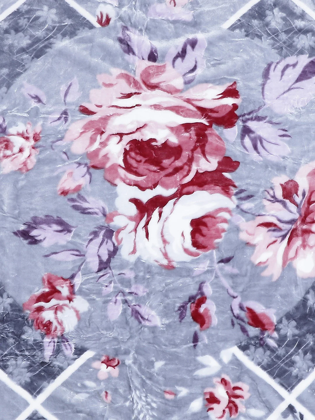 Printed Single Bed Blanket for Mild Winter -2 Ply - Image 8