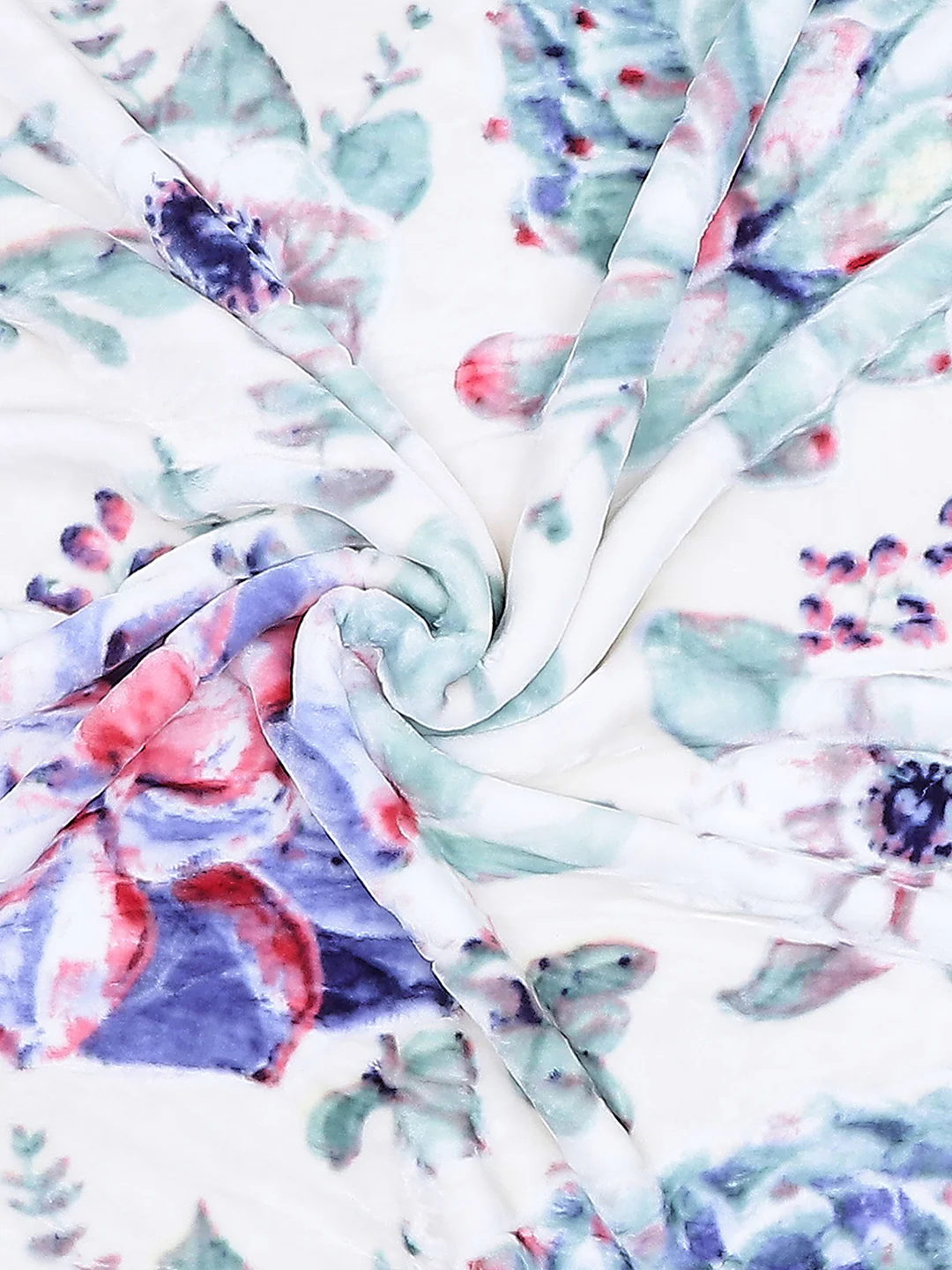 Printed Single Bed Blanket for Mild Winter -2 Ply - Image 11