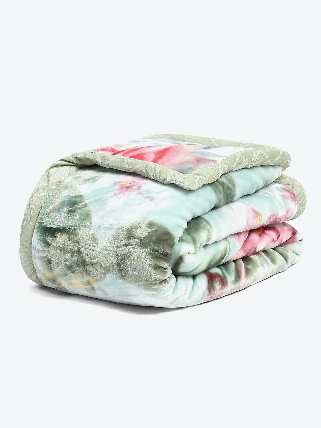 Printed Single Bed Blanket for Mild Winter -2 Ply - Image 7