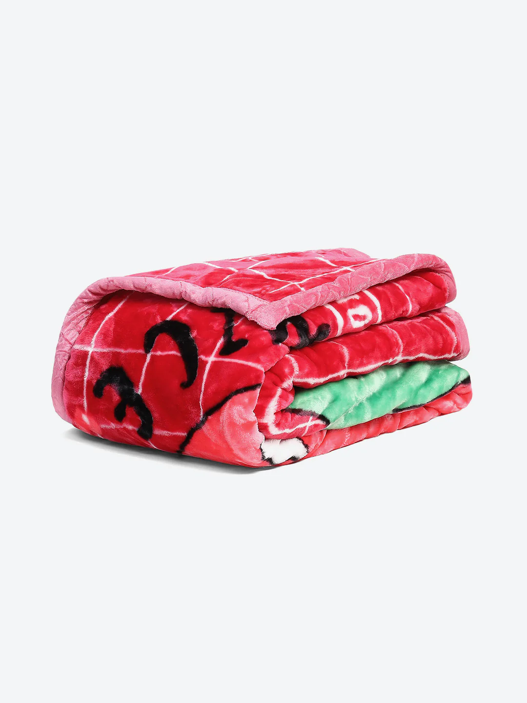 Printed Single Bed Blanket for Mild Winter -2 Ply - Image 5