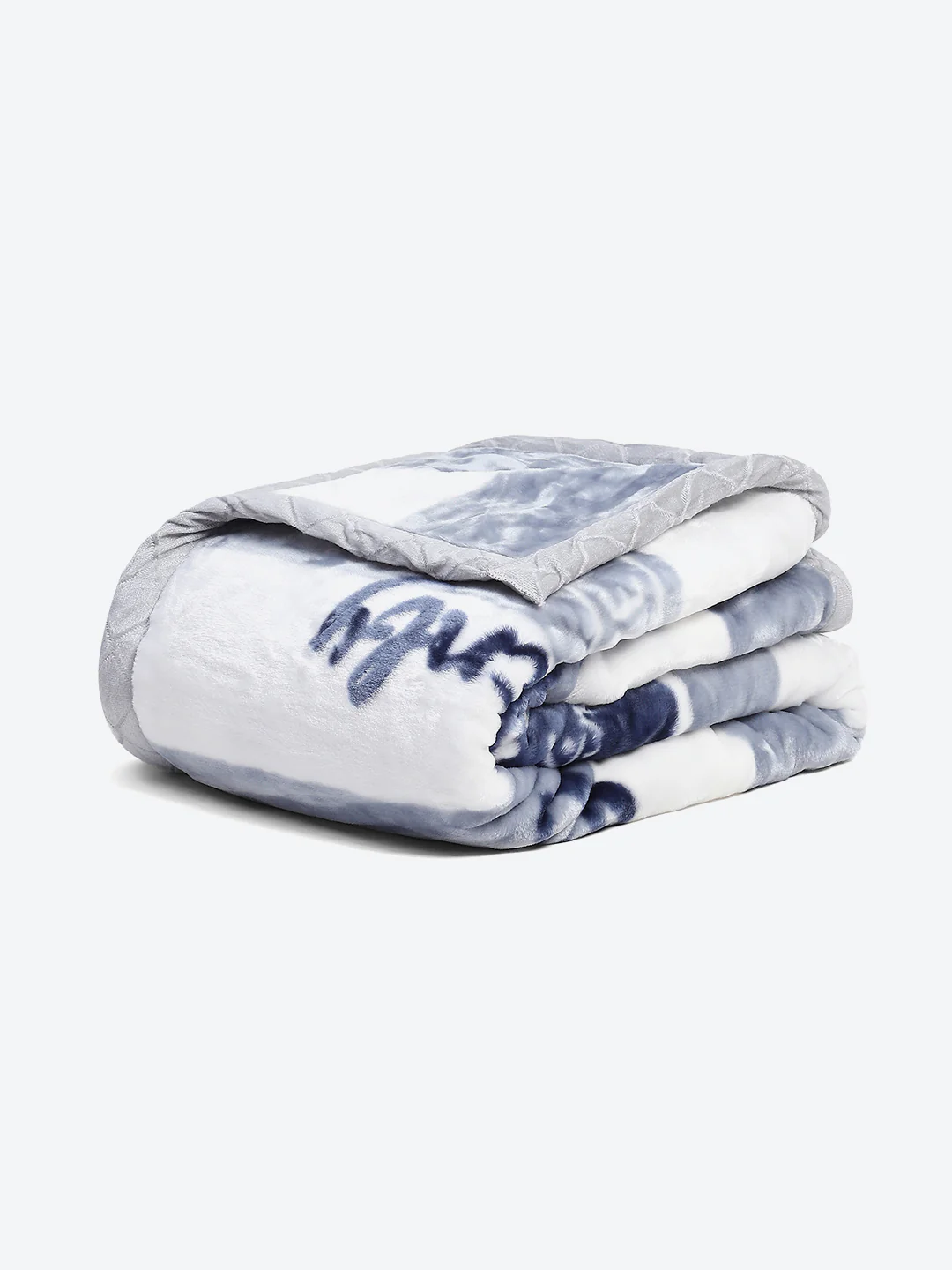 Printed Single Bed Blanket for Mild Winter -2 Ply - Image 5