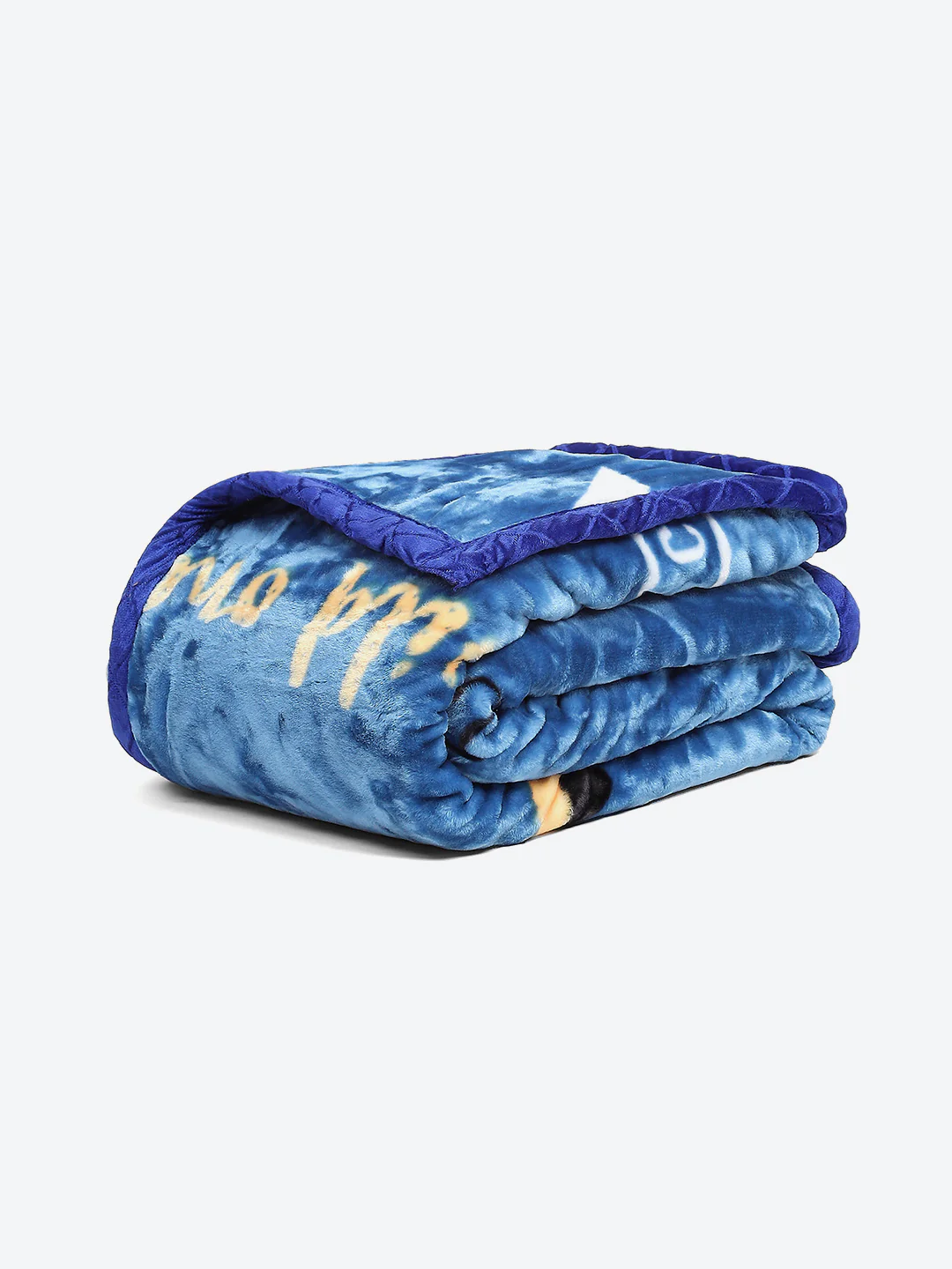 Printed Single Bed Blanket for Mild Winter -2 Ply - Image 5
