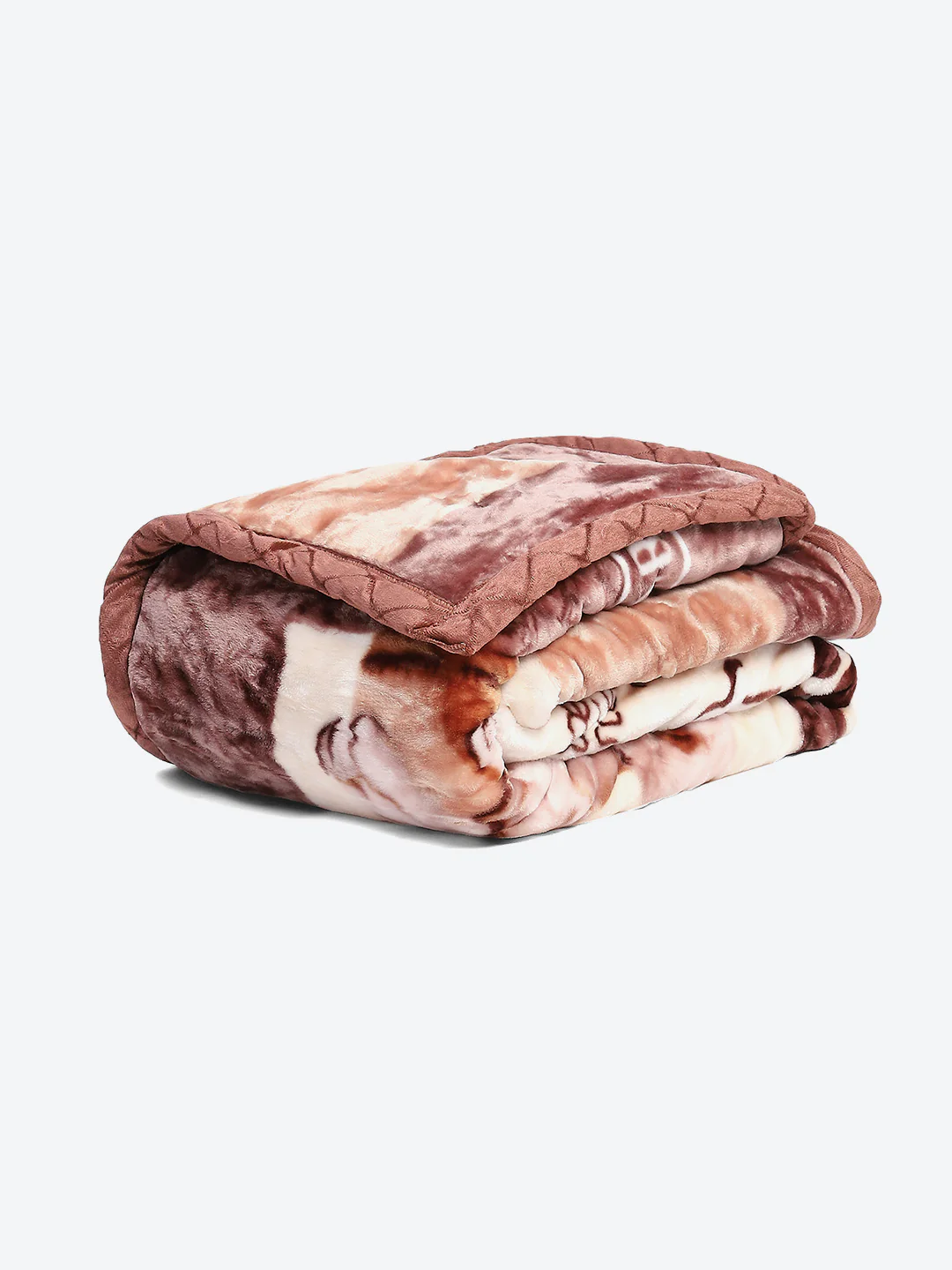 Printed Single Bed Blanket for Mild Winter -2 Ply - Image 5