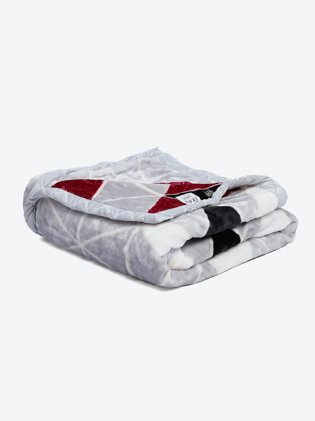 Printed Single Bed Blanket for Mild Winter -2 Ply - Image 5