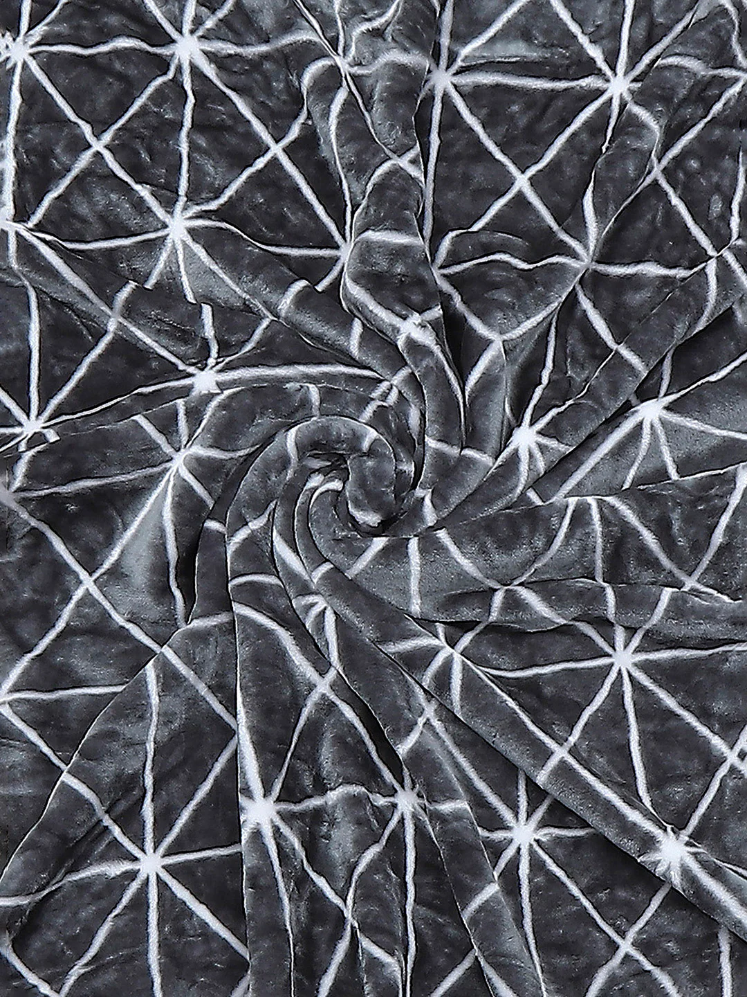 Printed Single Bed Blanket for Mild Winter -2 Ply - Image 7