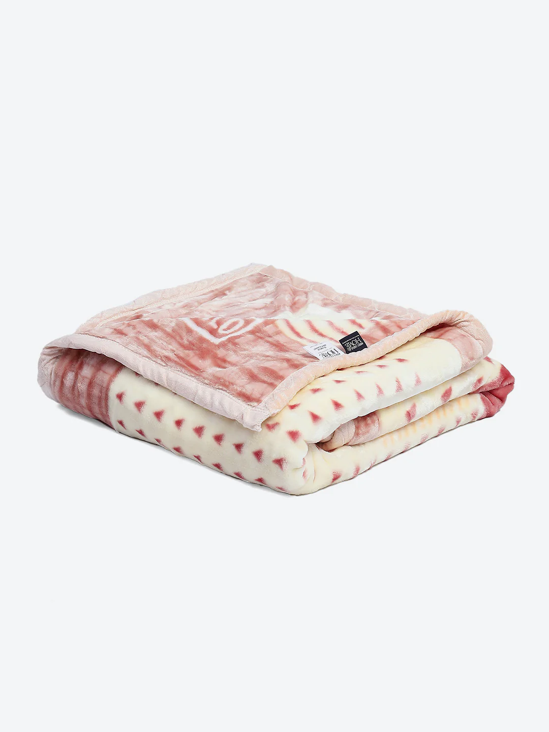 Printed Single Bed Blanket for Mild Winter -2 Ply - Image 5