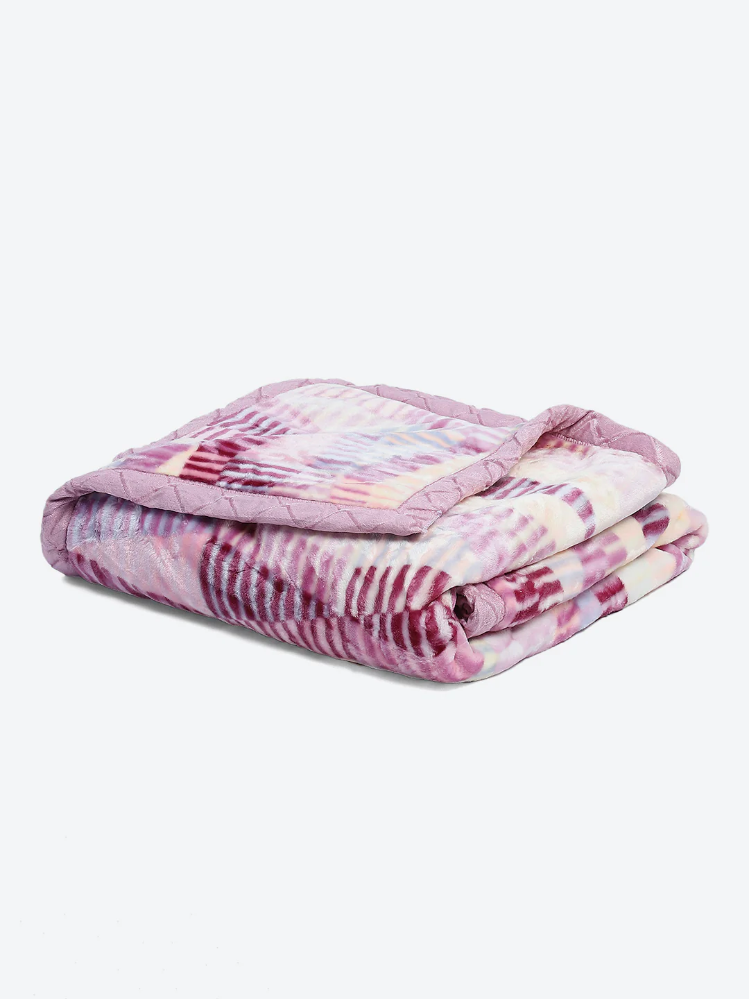 Printed Single Bed Blanket for Mild Winter -2 Ply - Image 5
