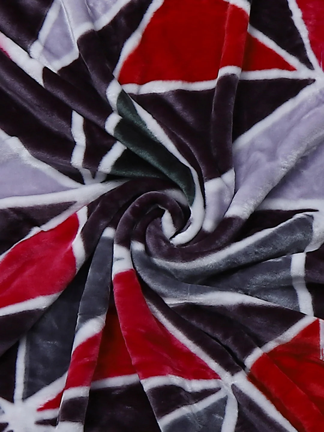 Printed Single Bed Blanket for Mild Winter -2 Ply - Image 7