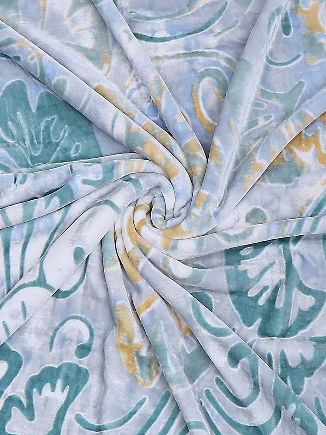 Printed Single Bed Blanket for Mild Winter -2 Ply - Image 7