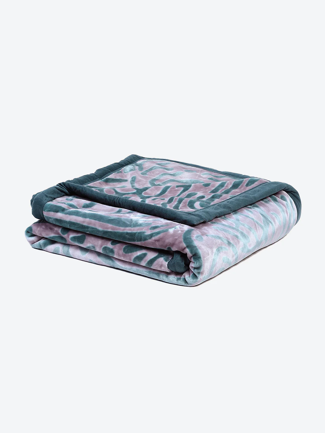 Printed Single Bed Blanket for Mild Winter -2 Ply - Image 5