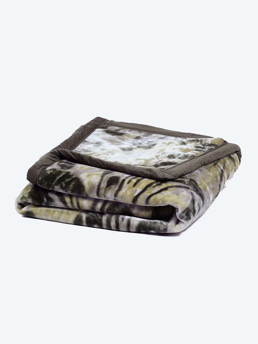 Printed Single Bed Blanket for Mild Winter -2 Ply - Image 5