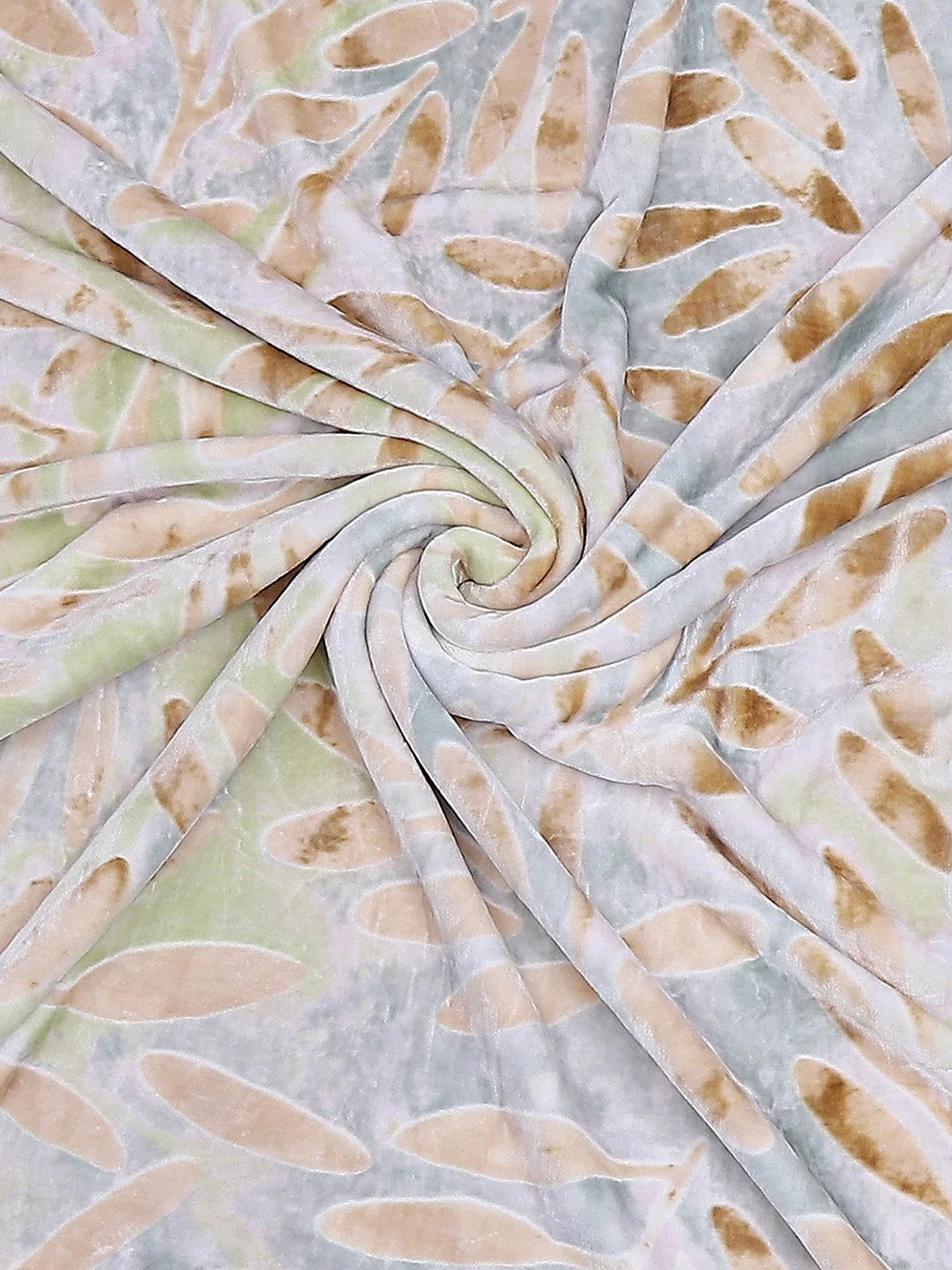 Printed Single Bed Blanket for Mild Winter -2 Ply - Image 7
